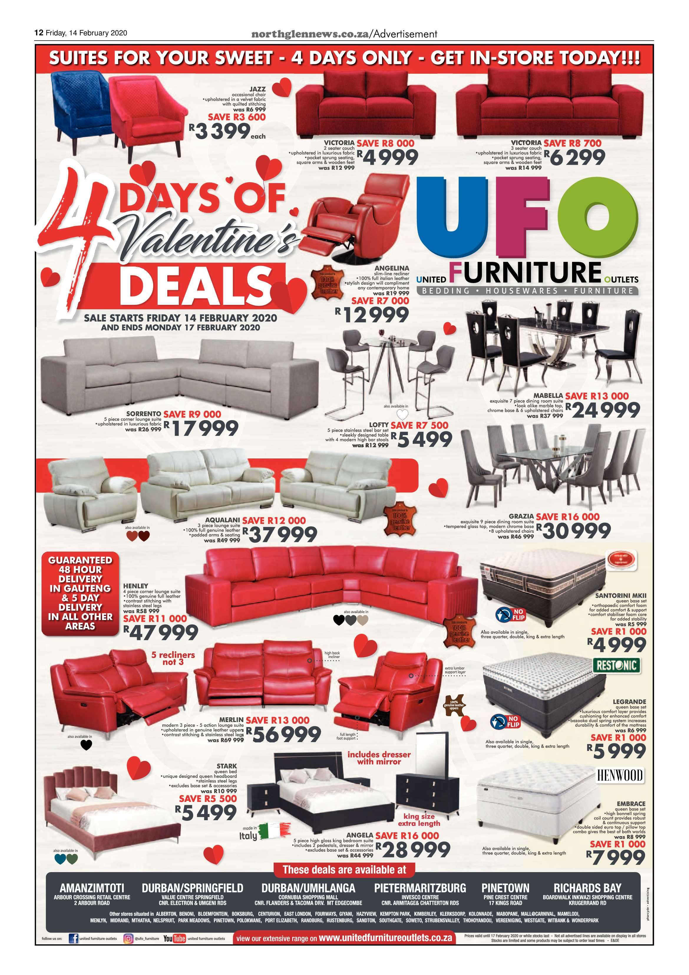 Northglen News 14 February 2020 page 12
