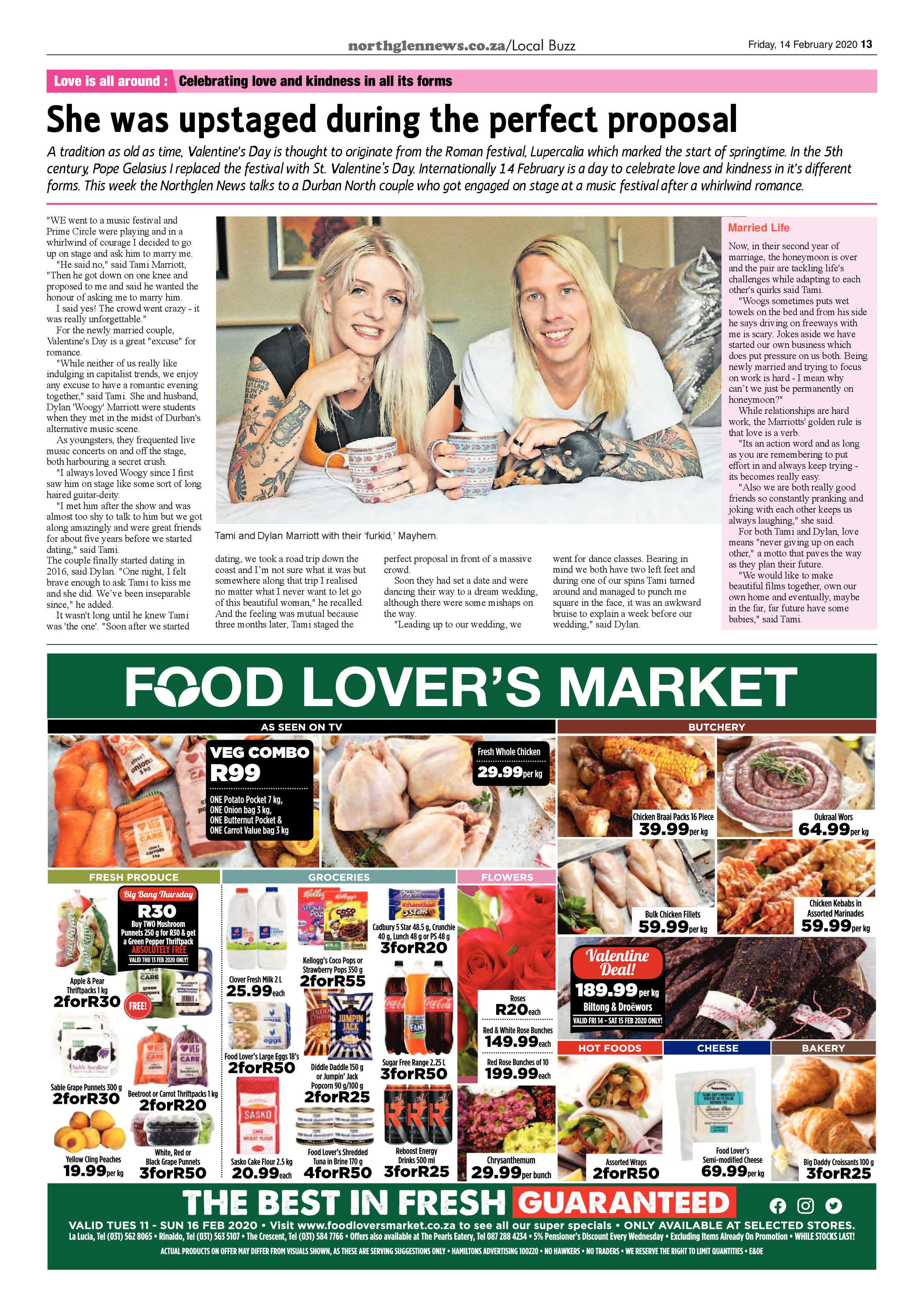 Northglen News 14 February 2020 page 13