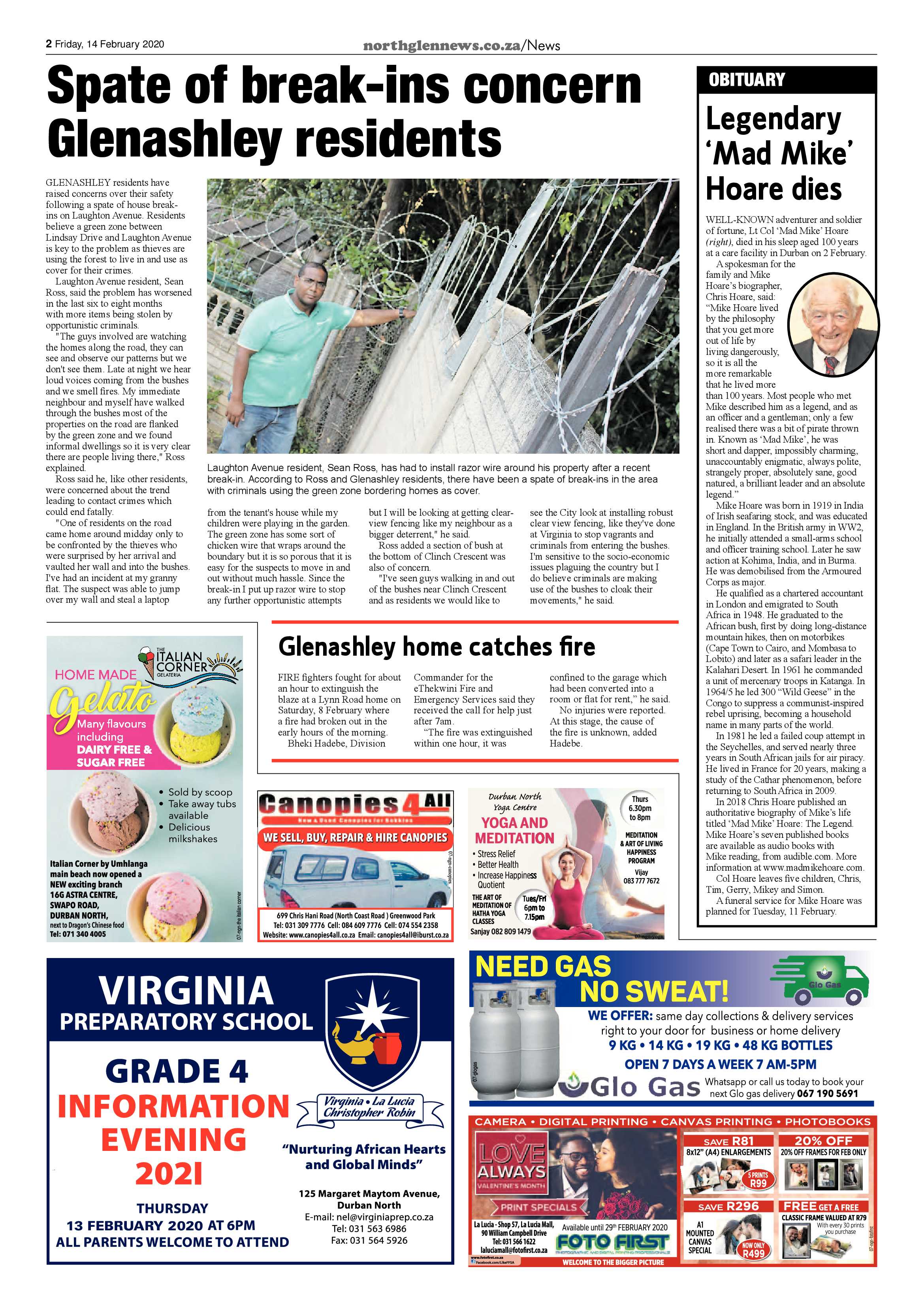Northglen News 14 February 2020 page 2