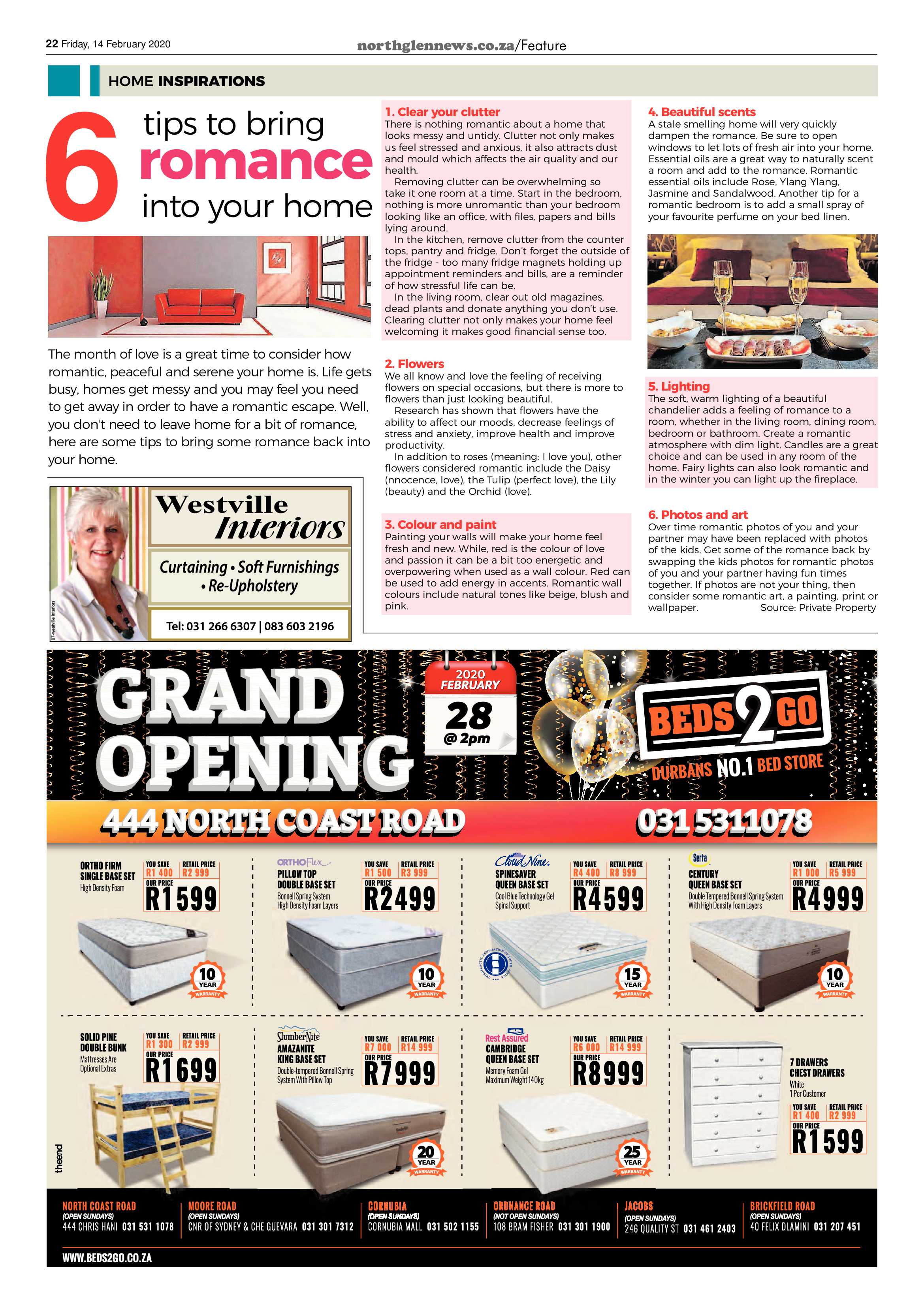 Northglen News 14 February 2020 page 22