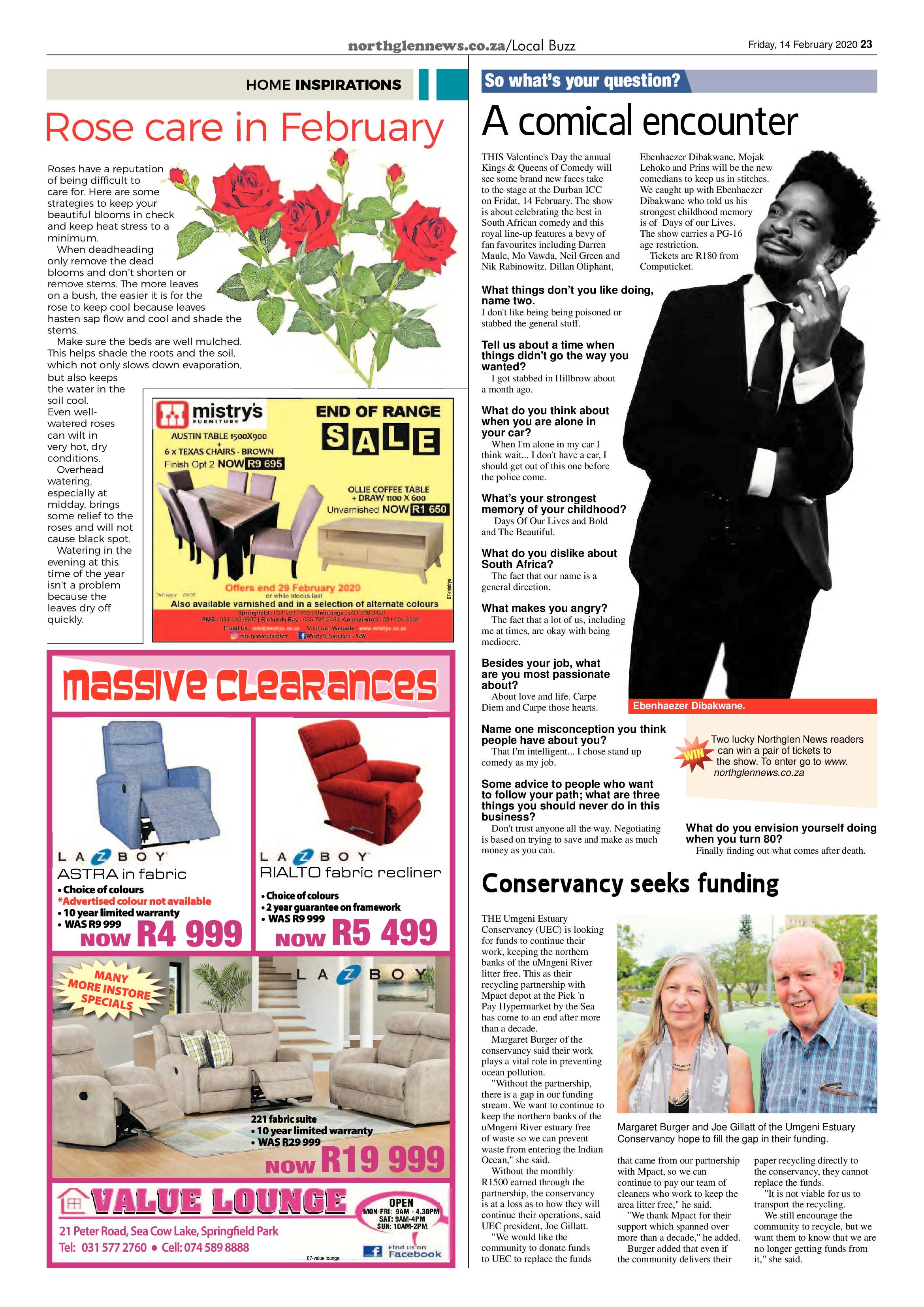 Northglen News 14 February 2020 page 23