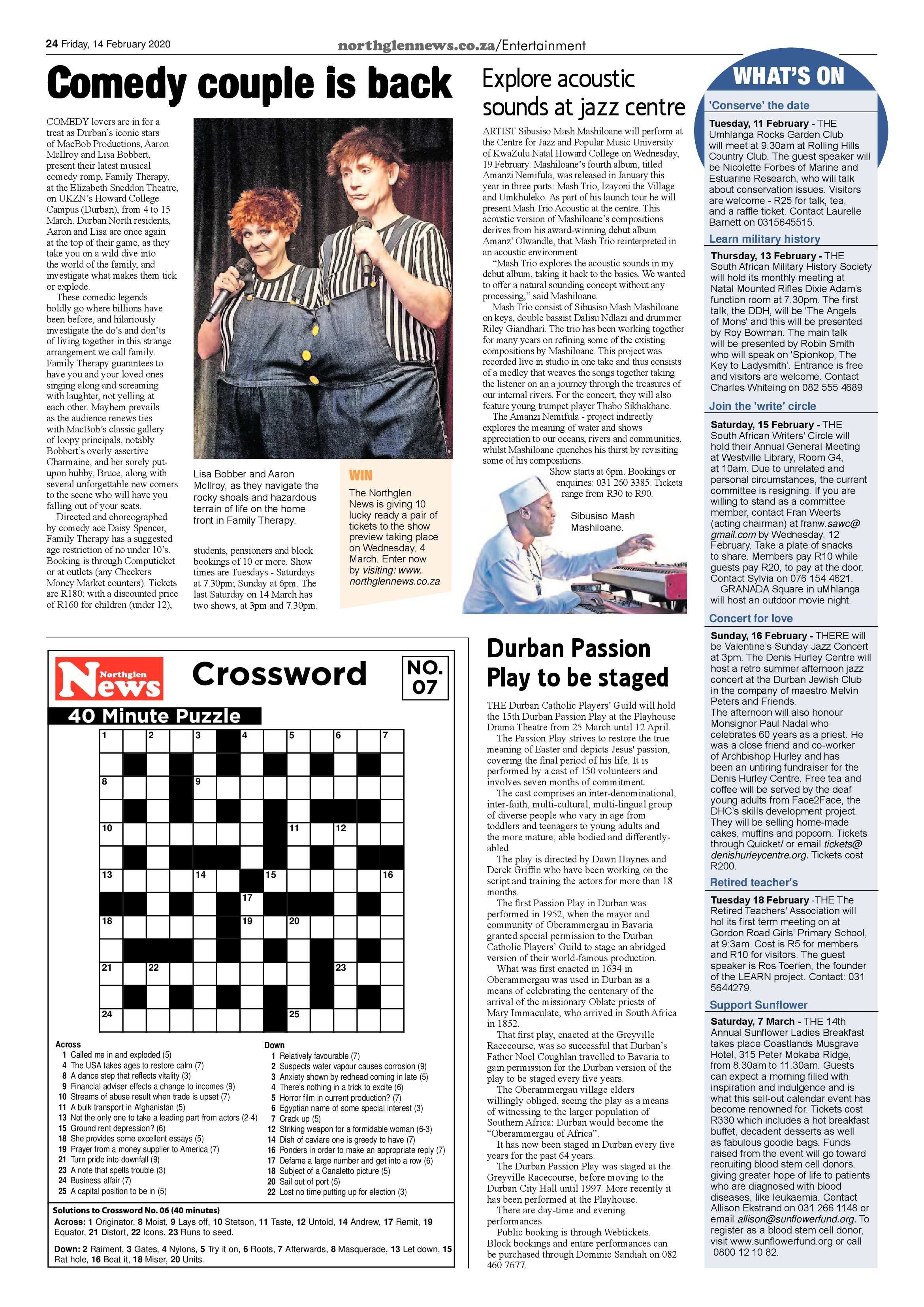 Northglen News 14 February 2020 page 24