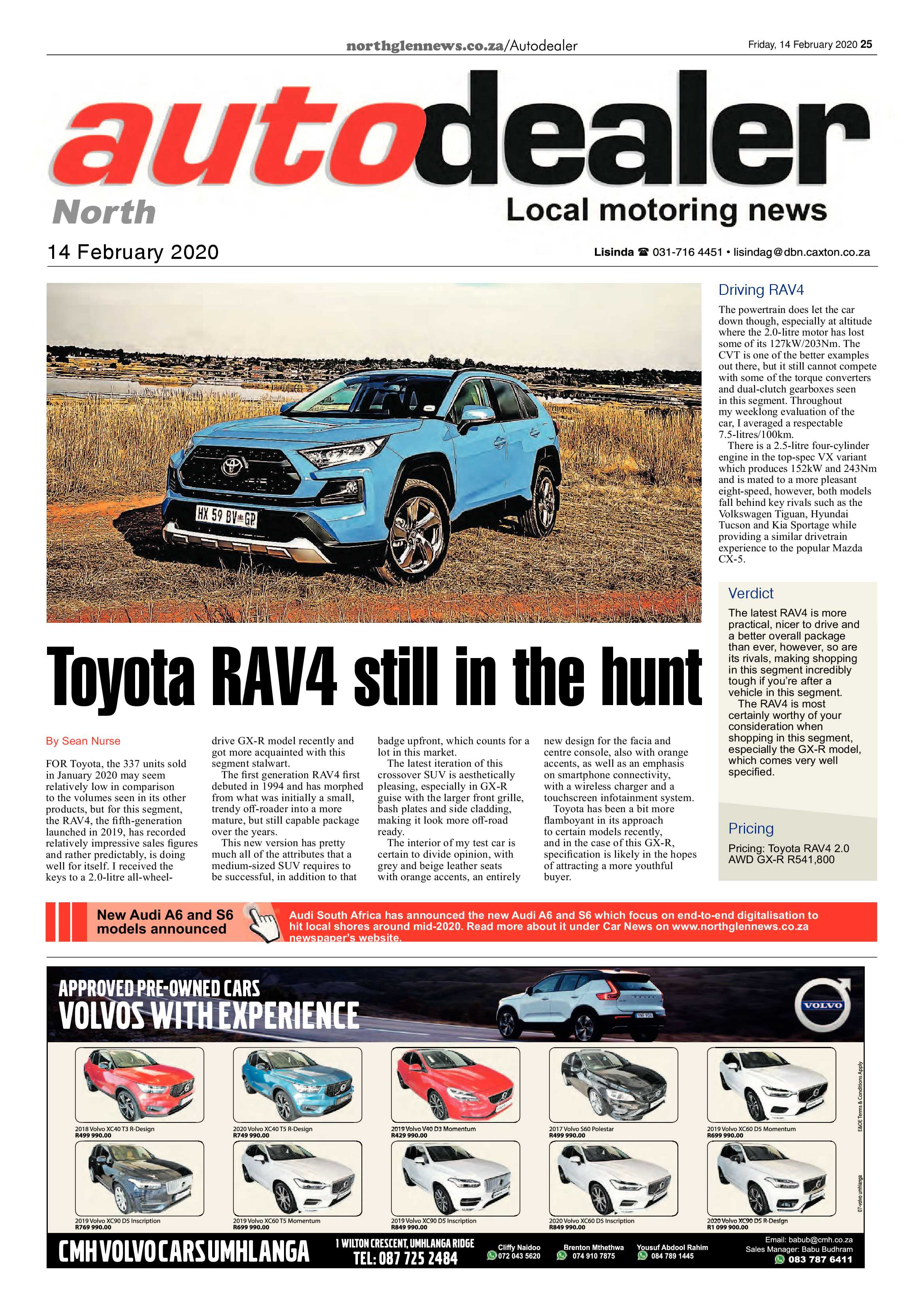 Northglen News 14 February 2020 page 25
