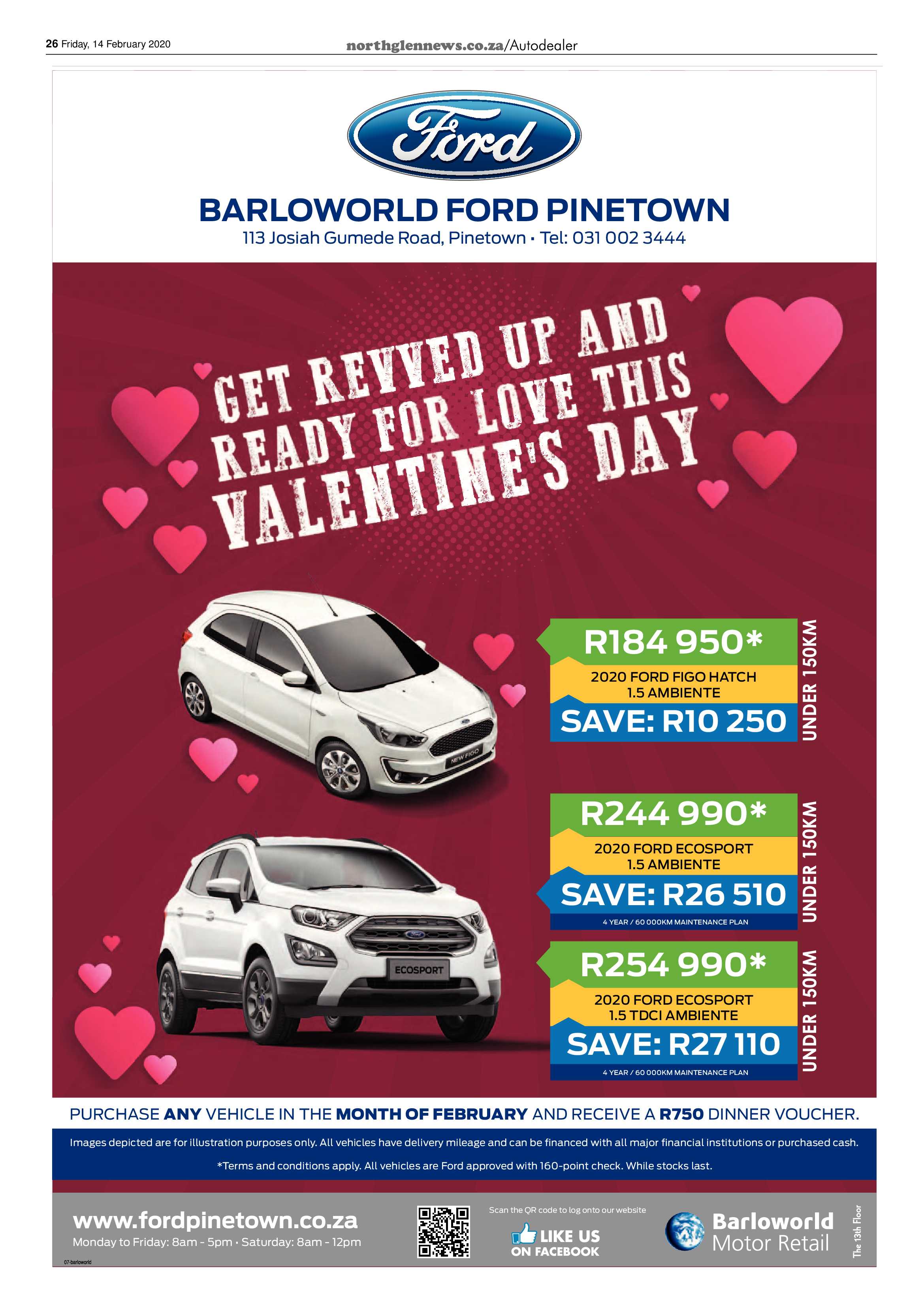 Northglen News 14 February 2020 page 26