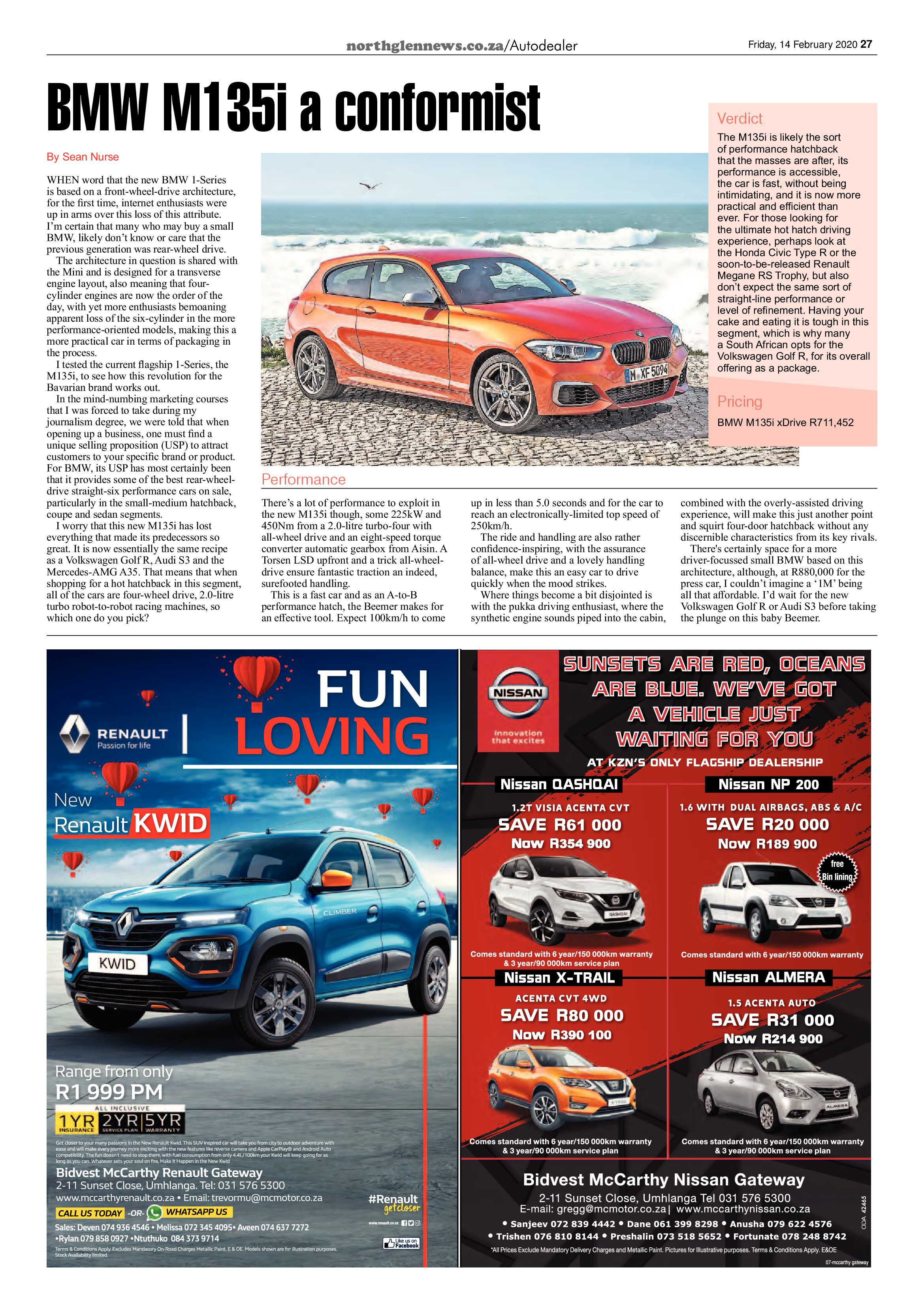 Northglen News 14 February 2020 page 27