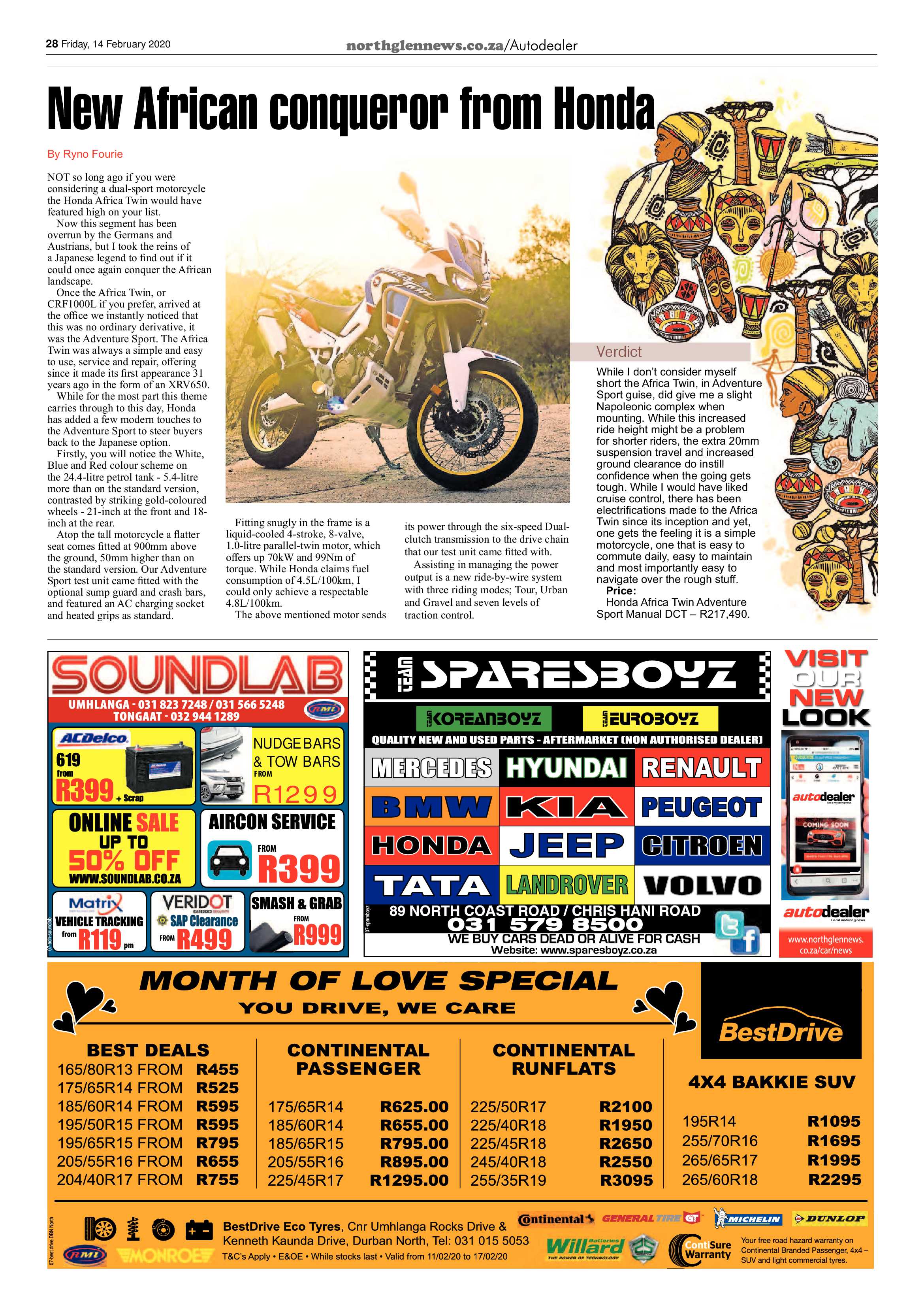 Northglen News 14 February 2020 page 28