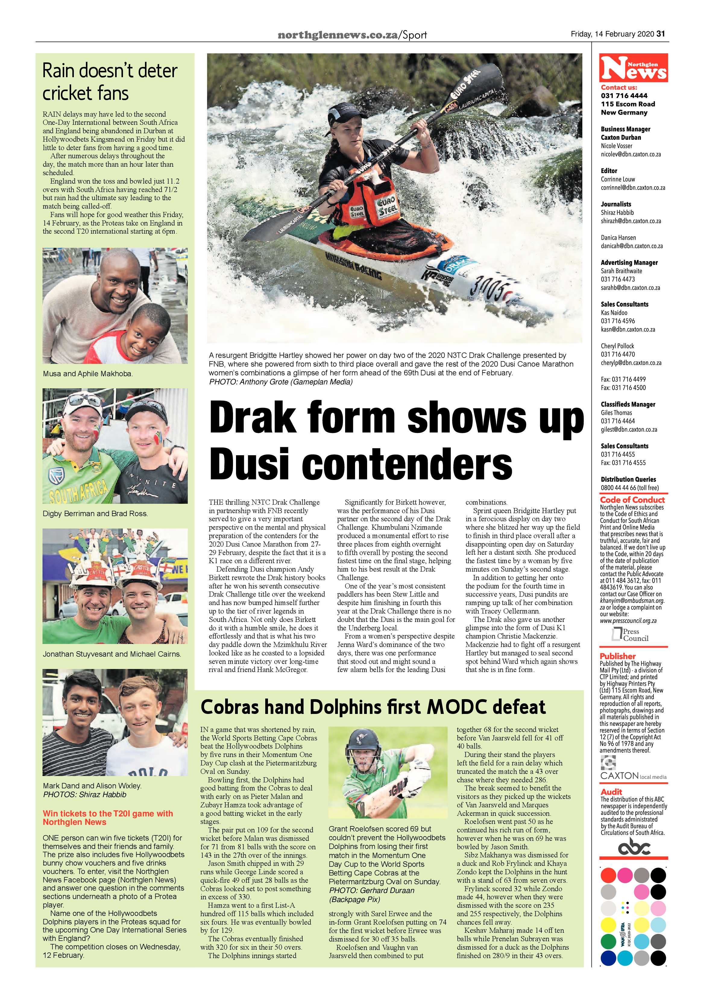 Northglen News 14 February 2020 page 31