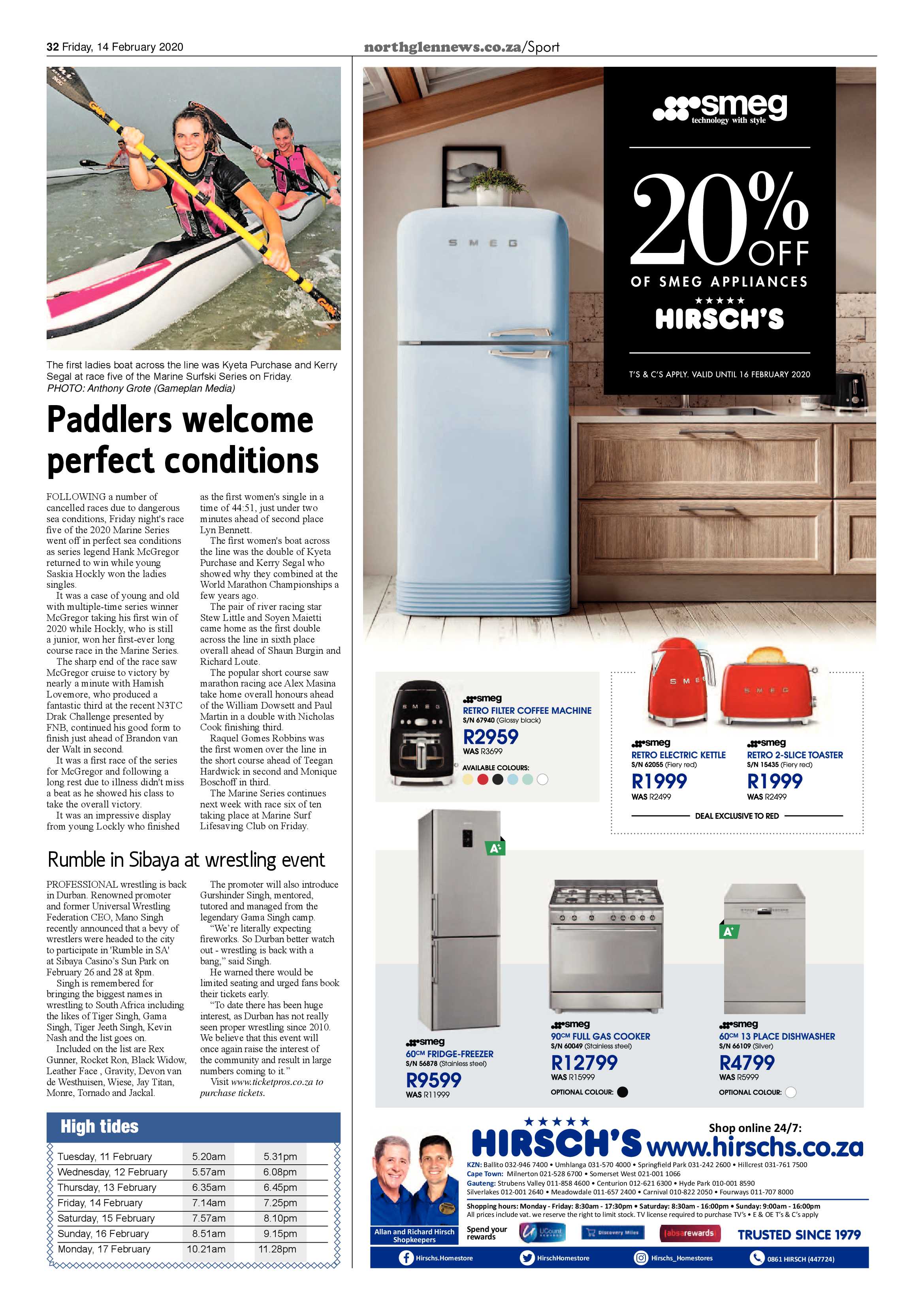 Northglen News 14 February 2020 page 32