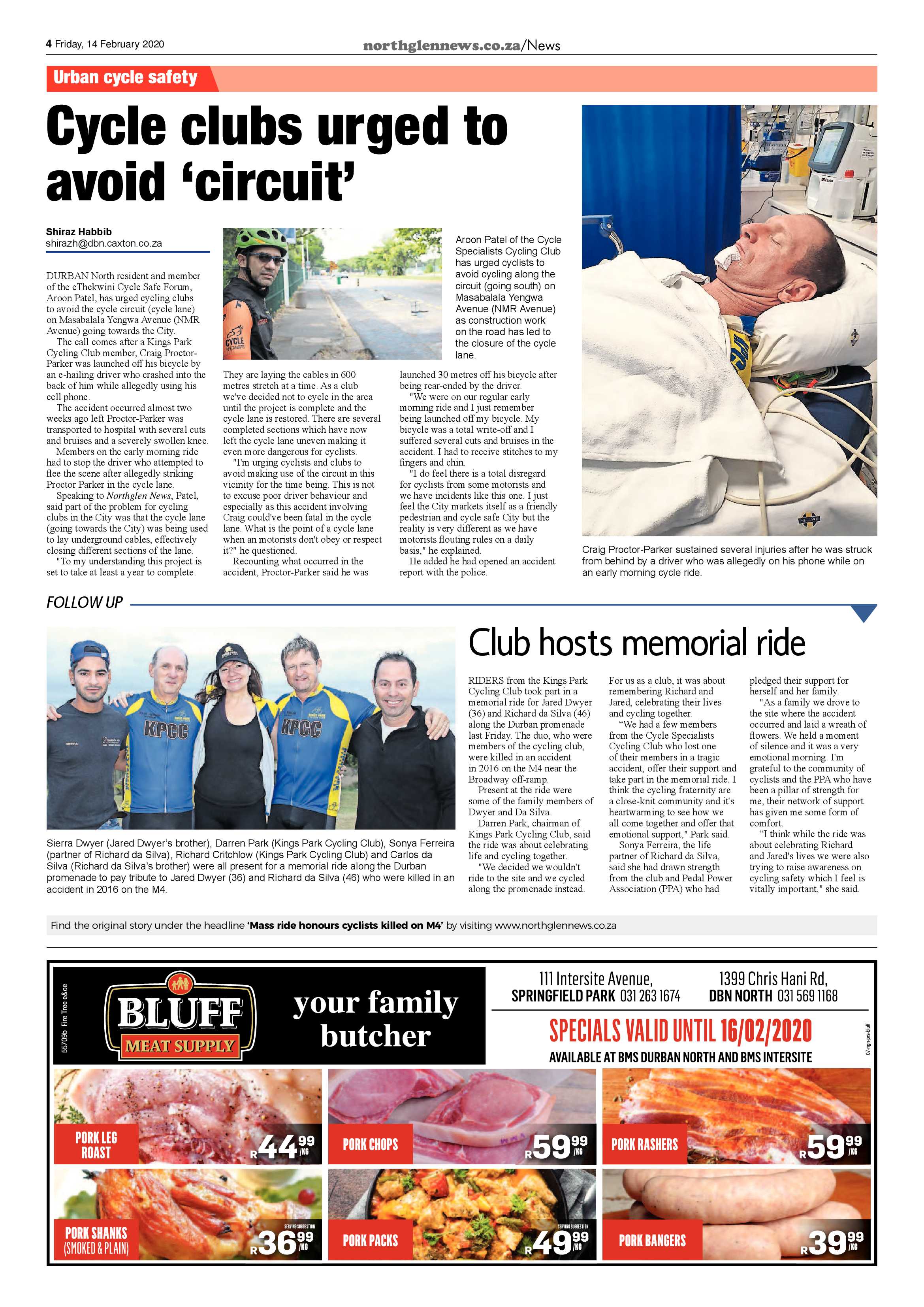 Northglen News 14 February 2020 page 4