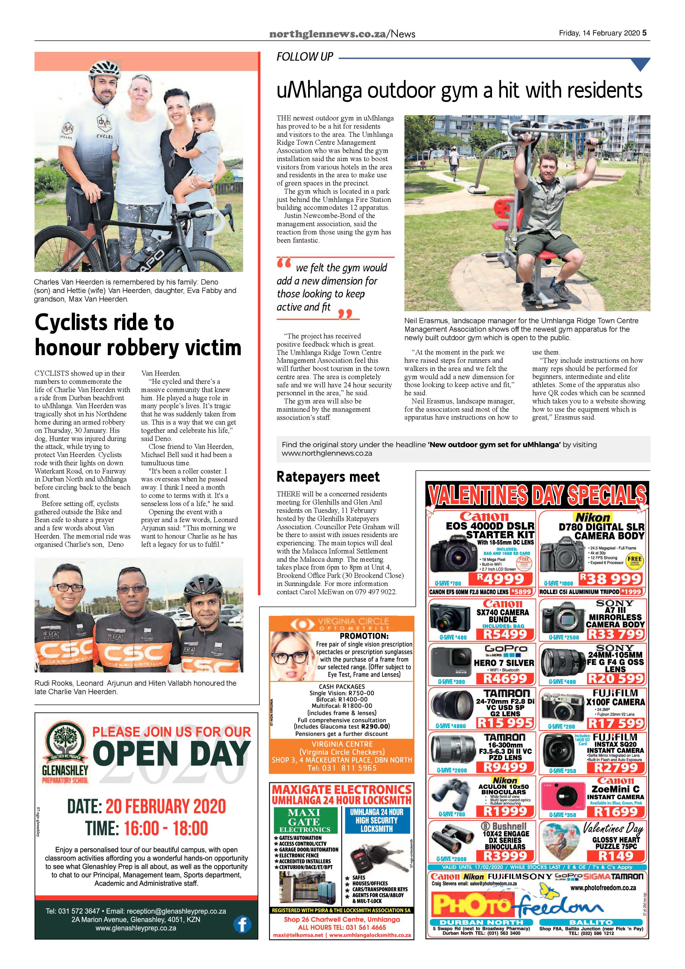 Northglen News 14 February 2020 page 5