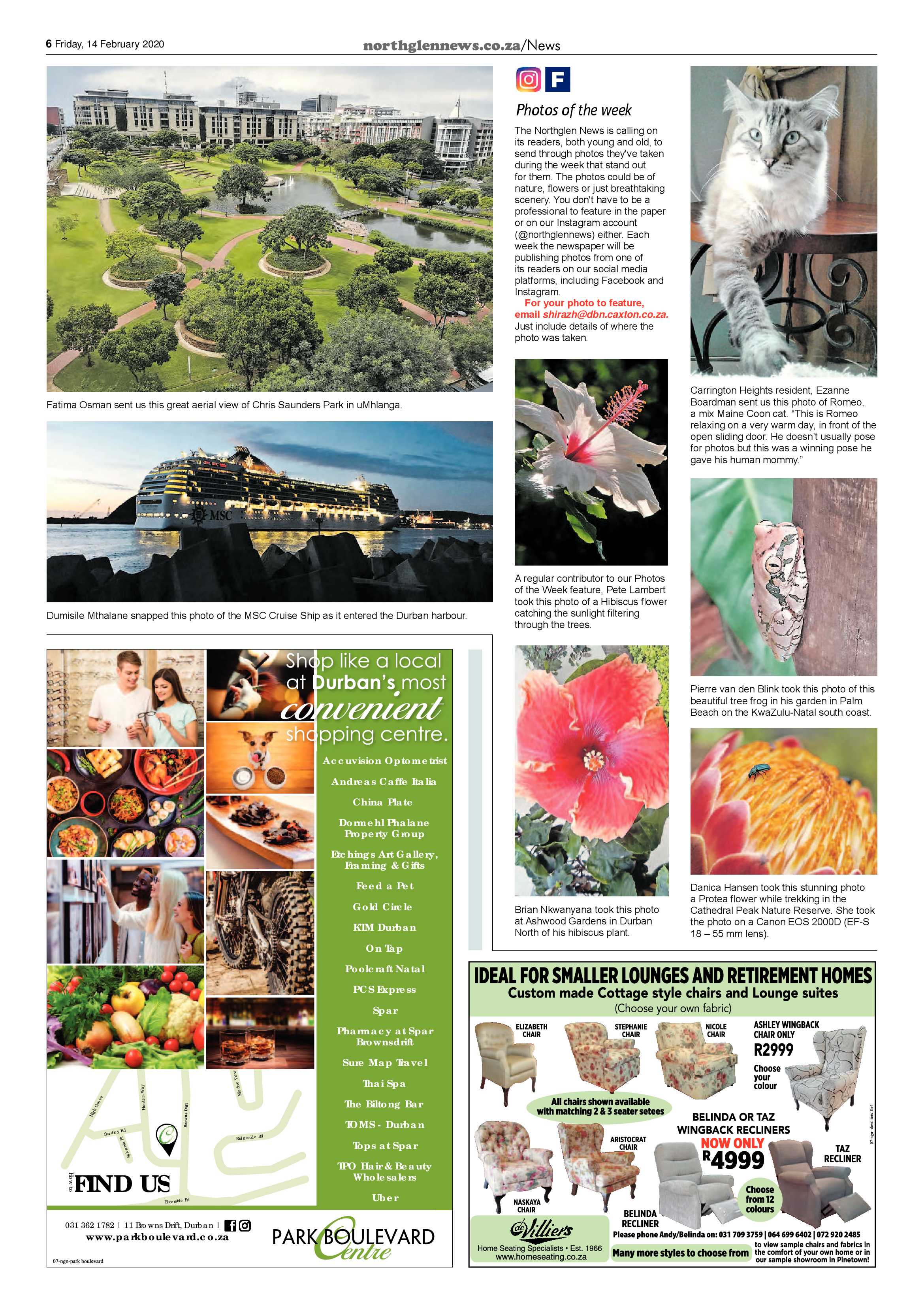 Northglen News 14 February 2020 page 6
