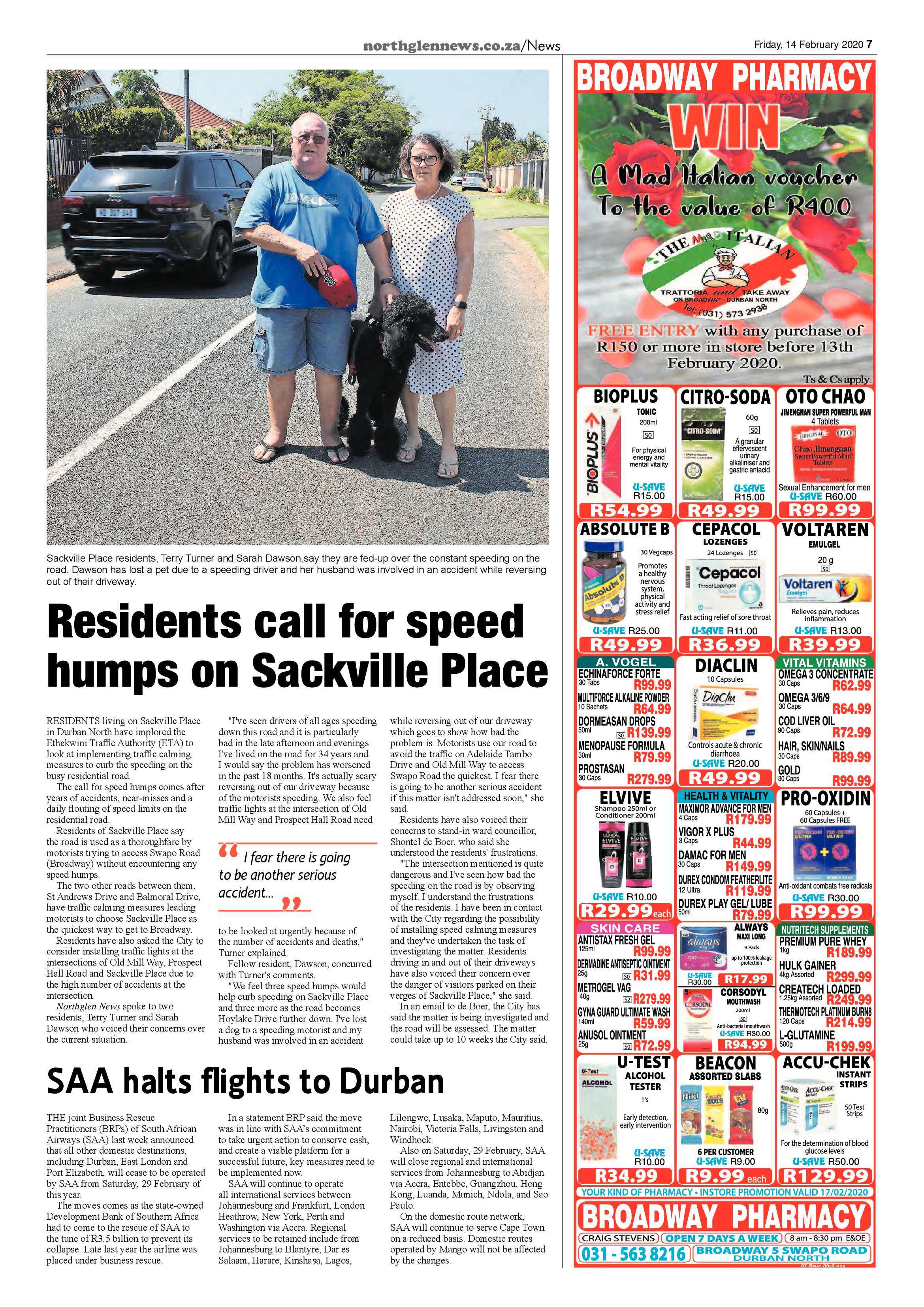 Northglen News 14 February 2020 page 7