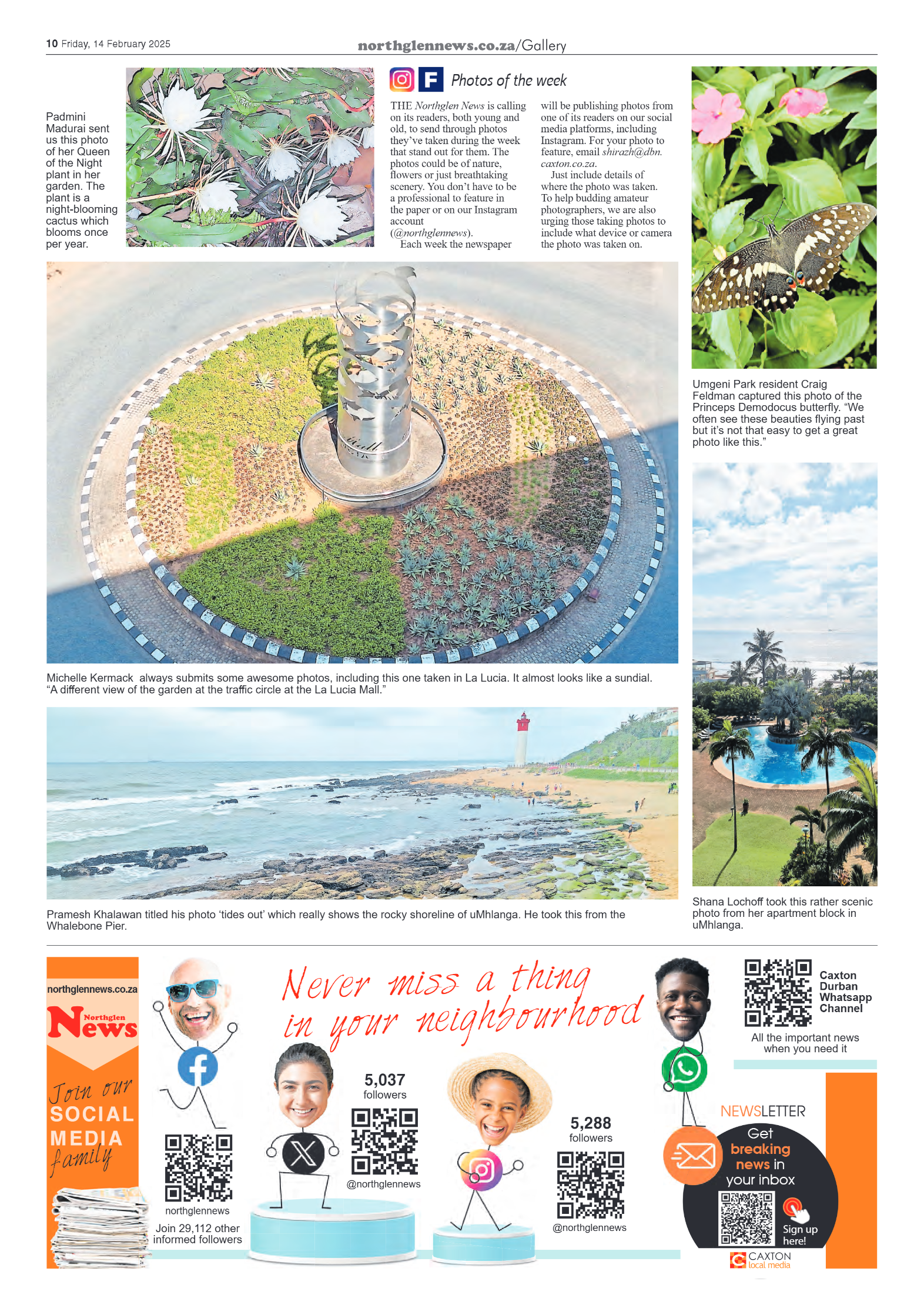 Northglen News 14 February 2025 page 10