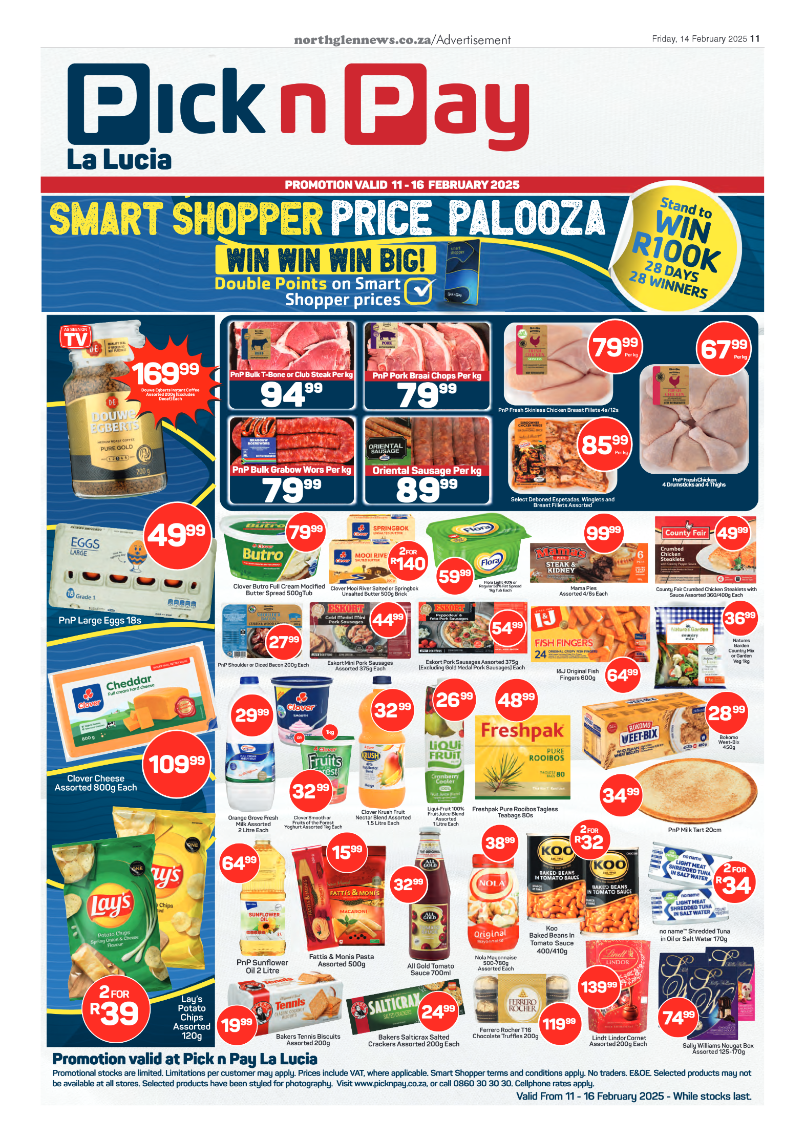 Northglen News 14 February 2025 page 11