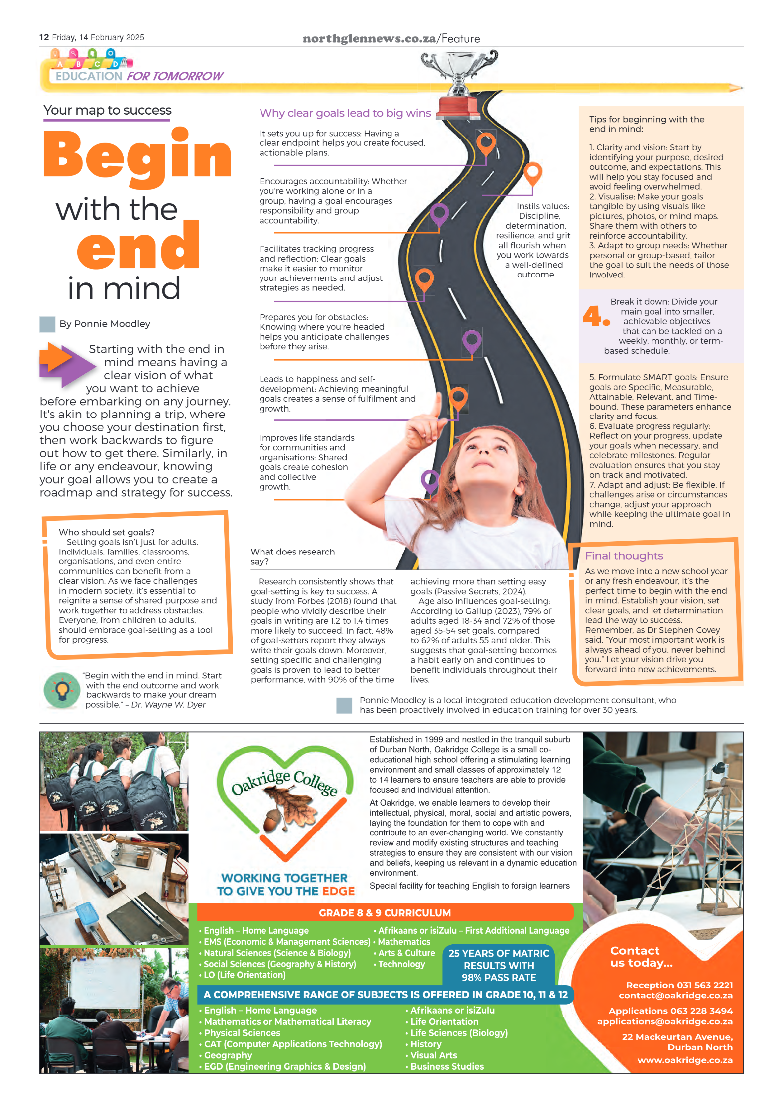 Northglen News 14 February 2025 page 12