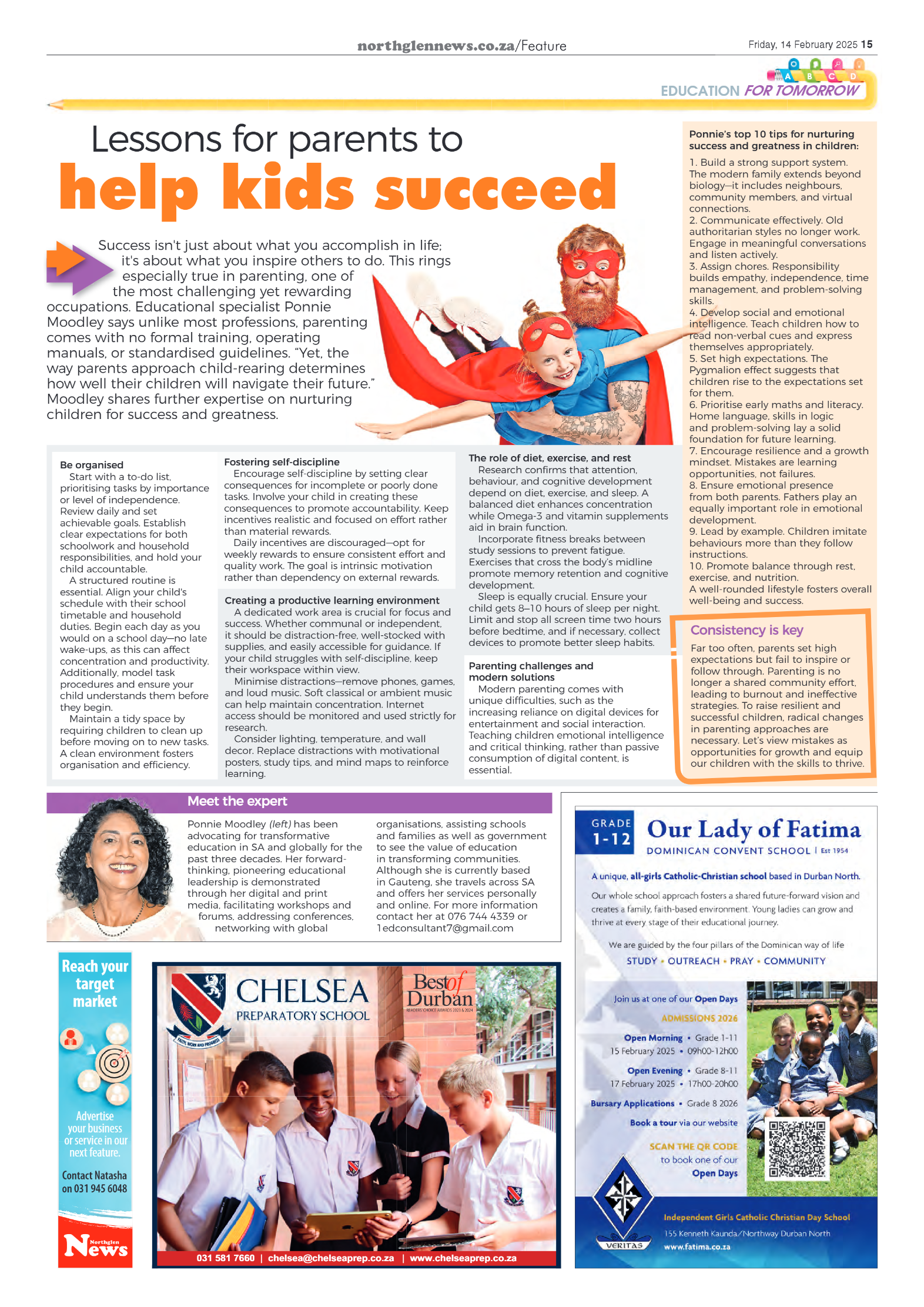 Northglen News 14 February 2025 page 15