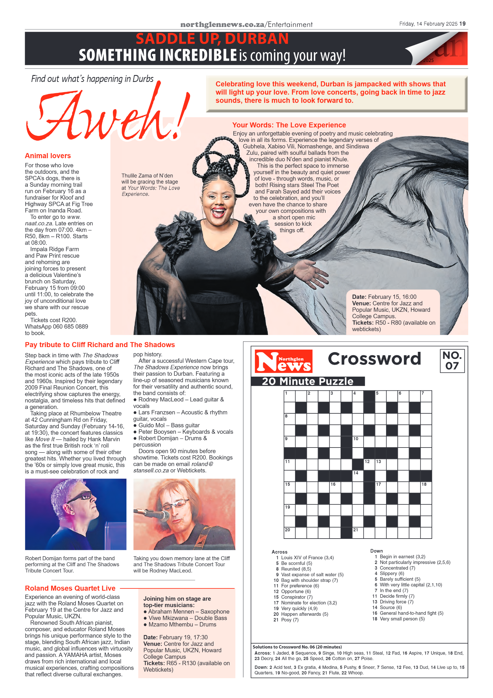Northglen News 14 February 2025 page 19