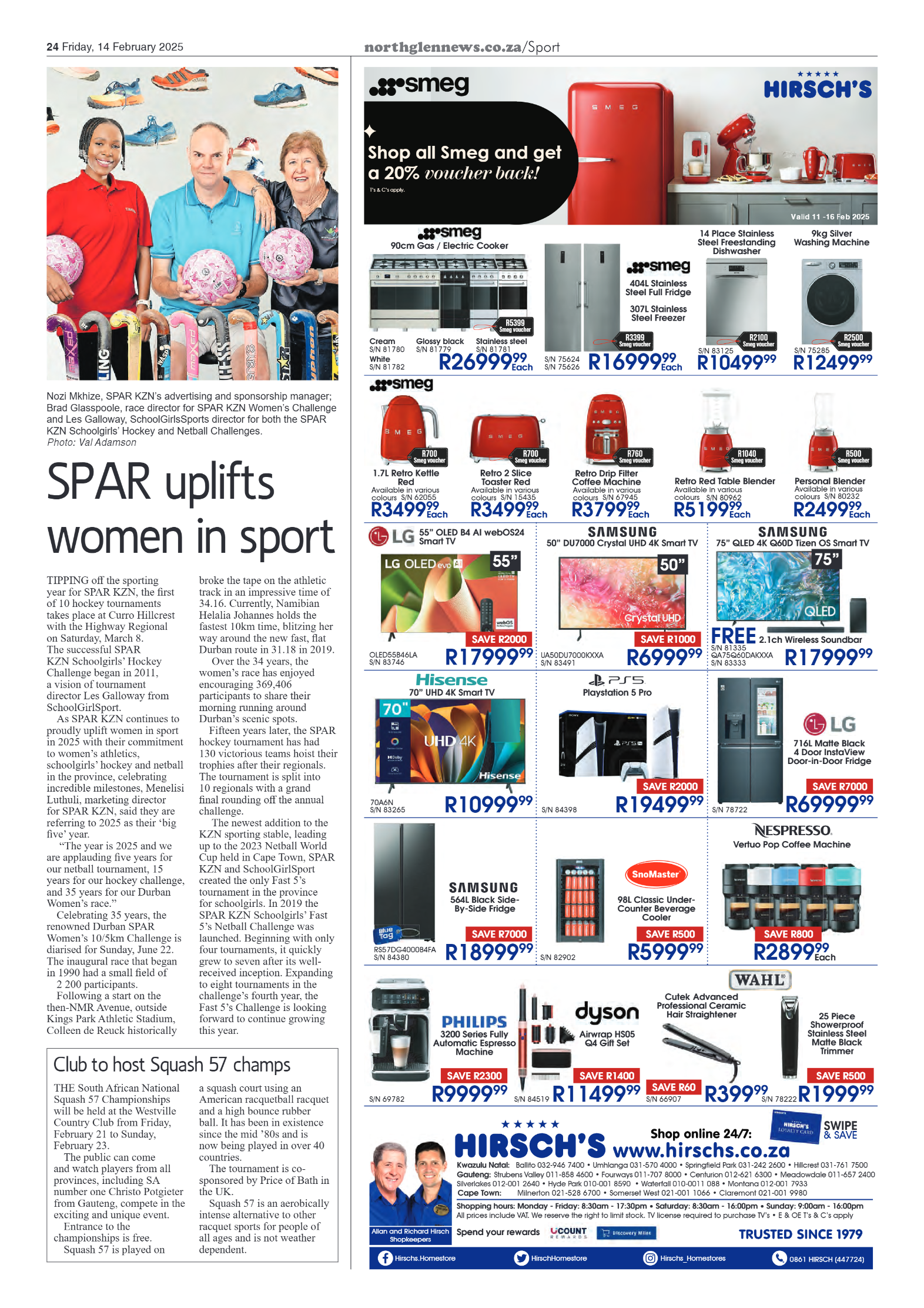 Northglen News 14 February 2025 page 24