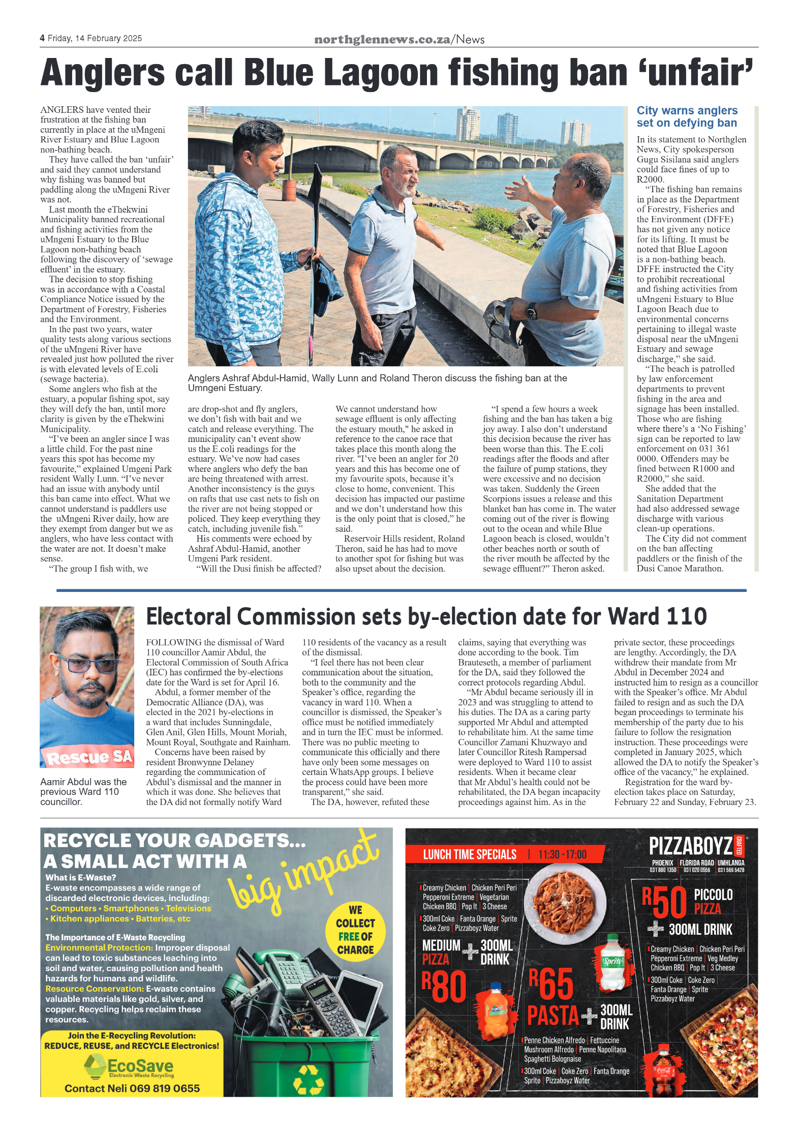 Northglen News 14 February 2025 page 4