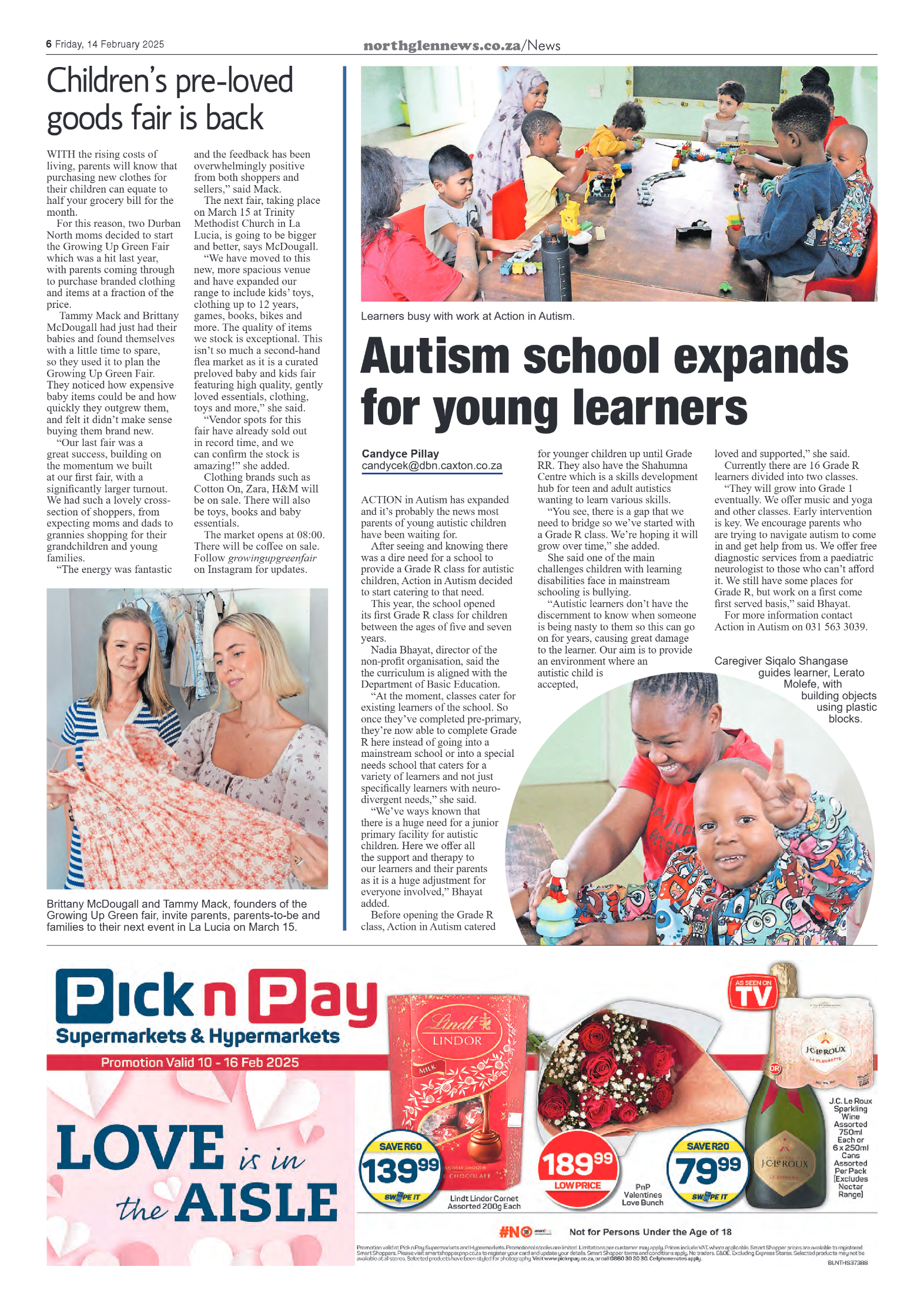 Northglen News 14 February 2025 page 6