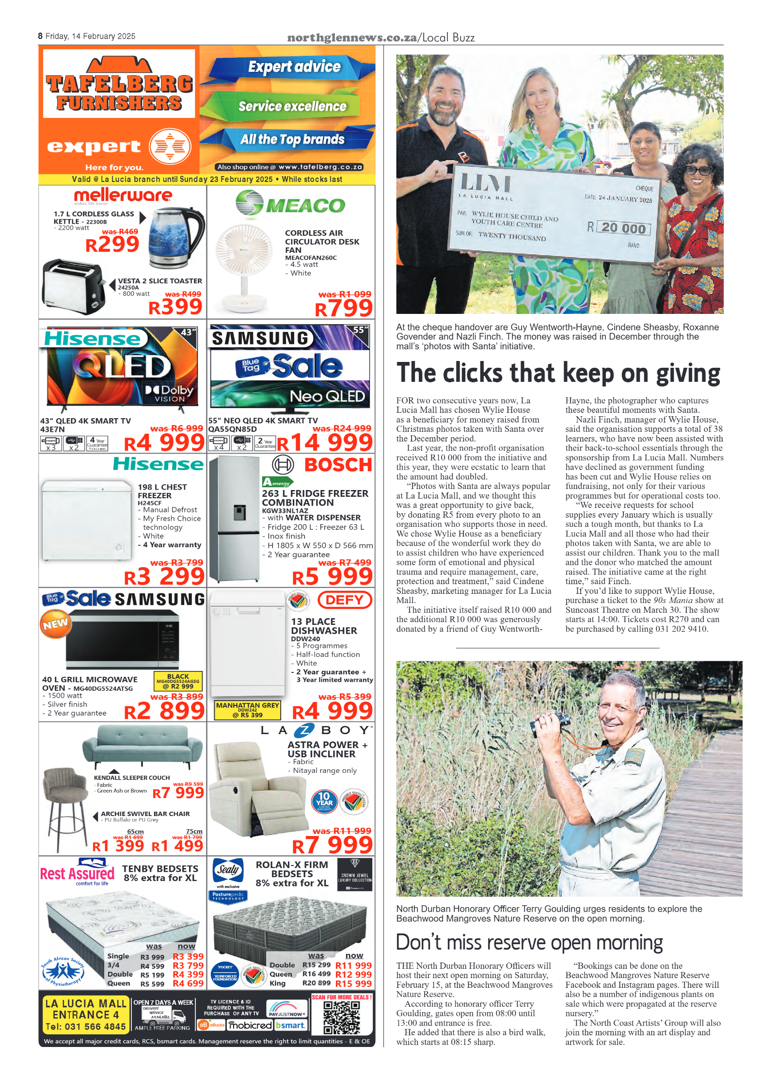 Northglen News 14 February 2025 page 8