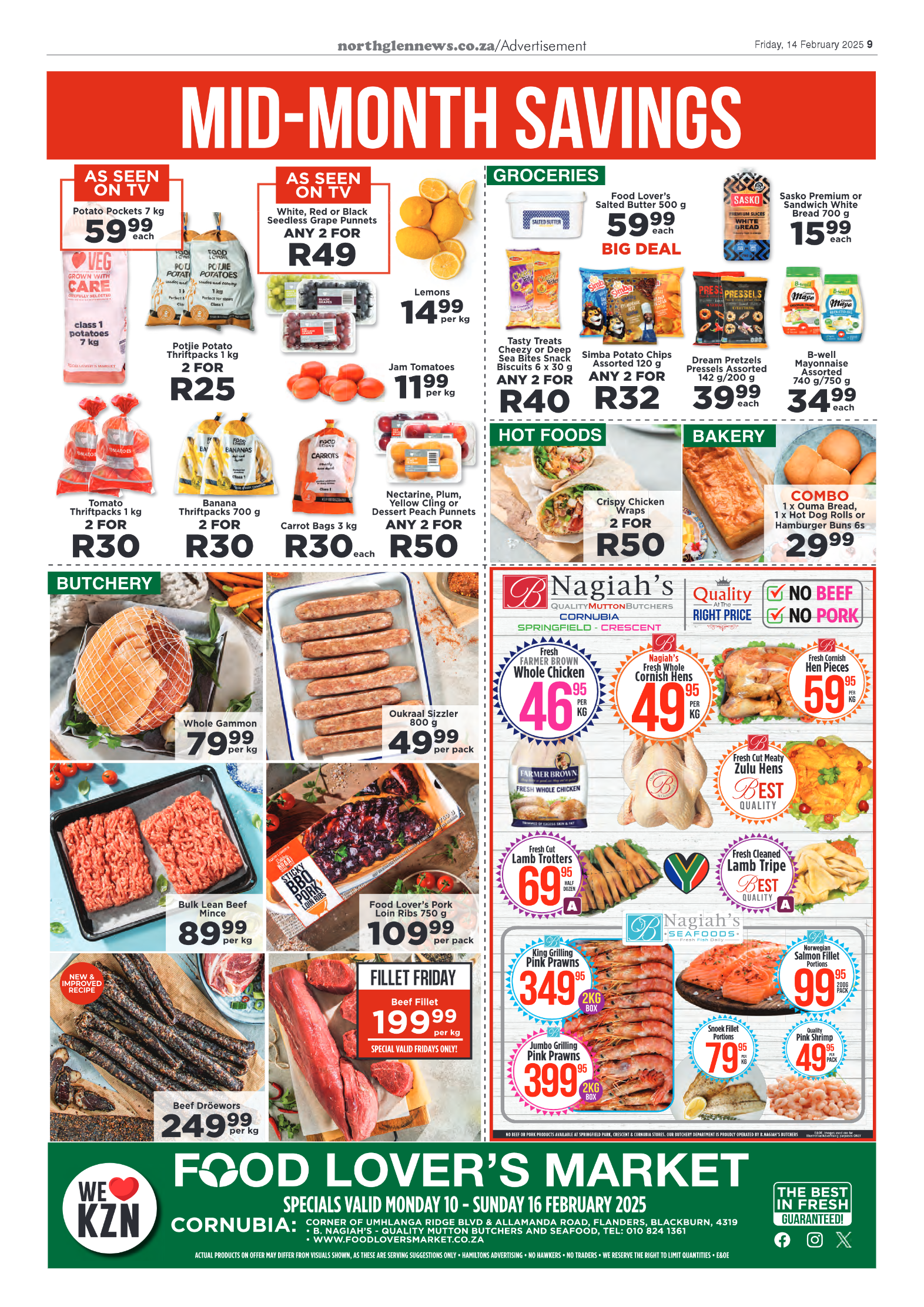 Northglen News 14 February 2025 page 9