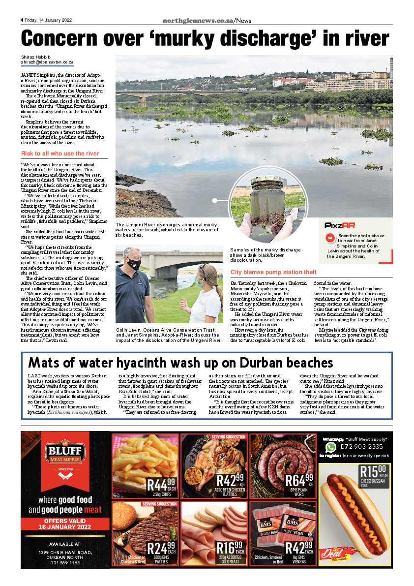 Northglen News 14 January 2022 page 4
