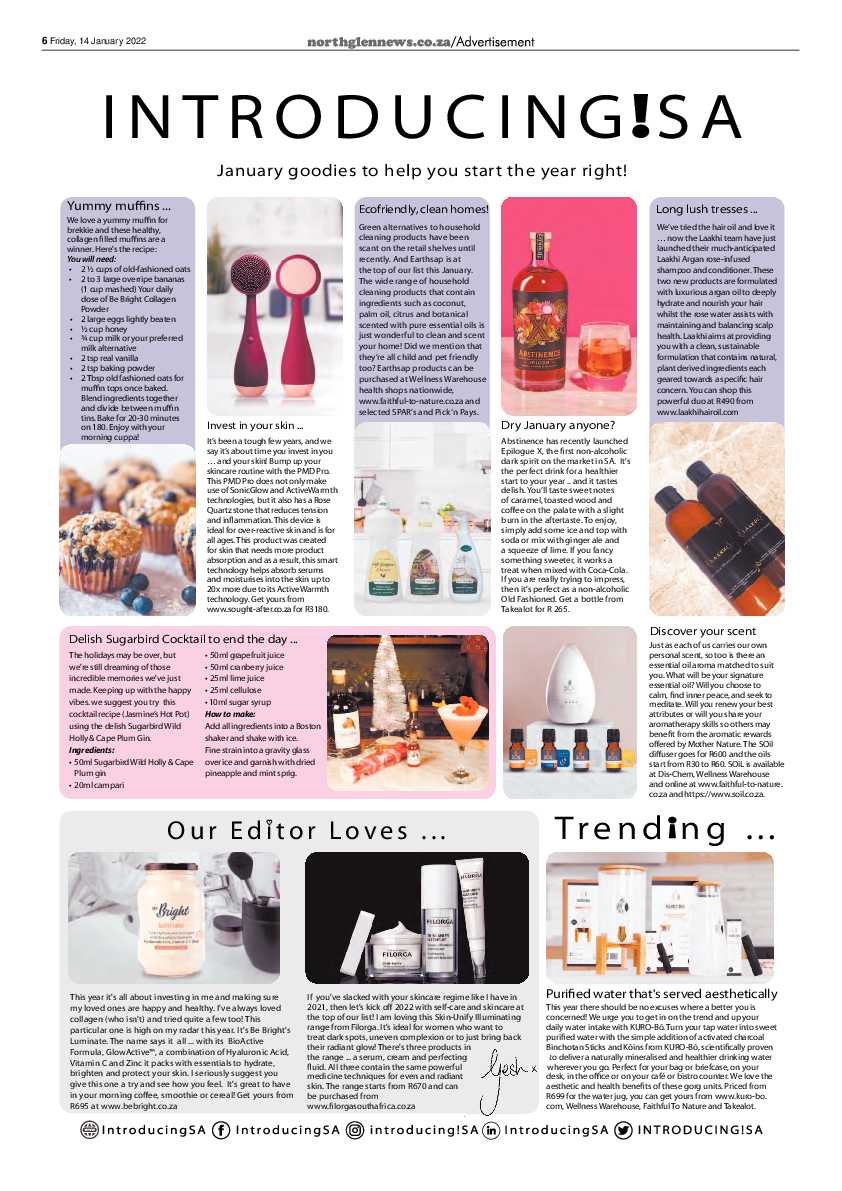 Northglen News 14 January 2022 page 6