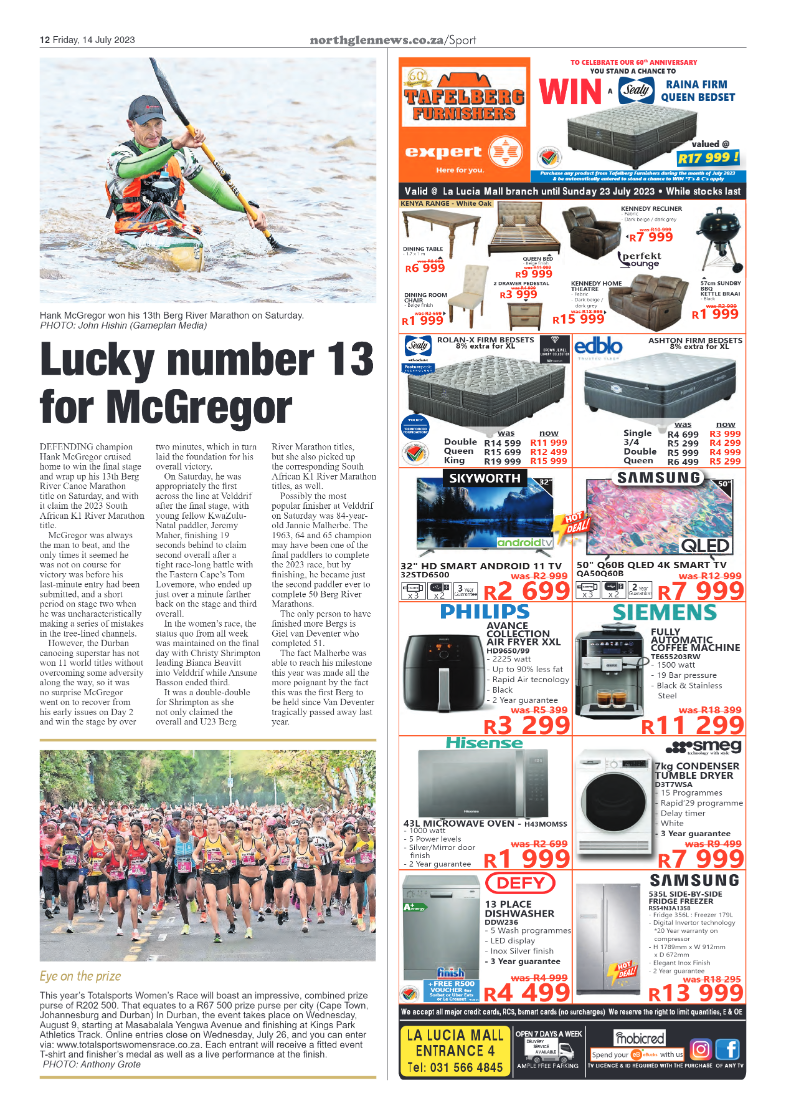 Northglen News 14 July 2023 page 12