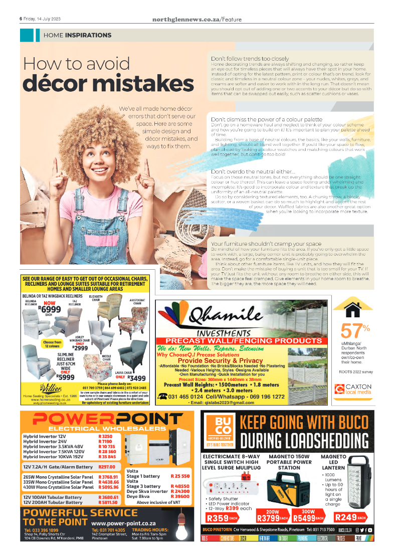 Northglen News 14 July 2023 page 6