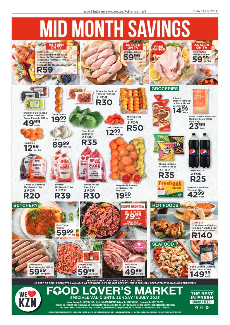 Northglen News 14 July 2023 page 7