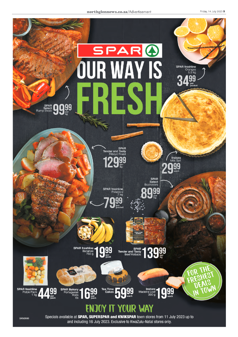 Northglen News 14 July 2023 page 9