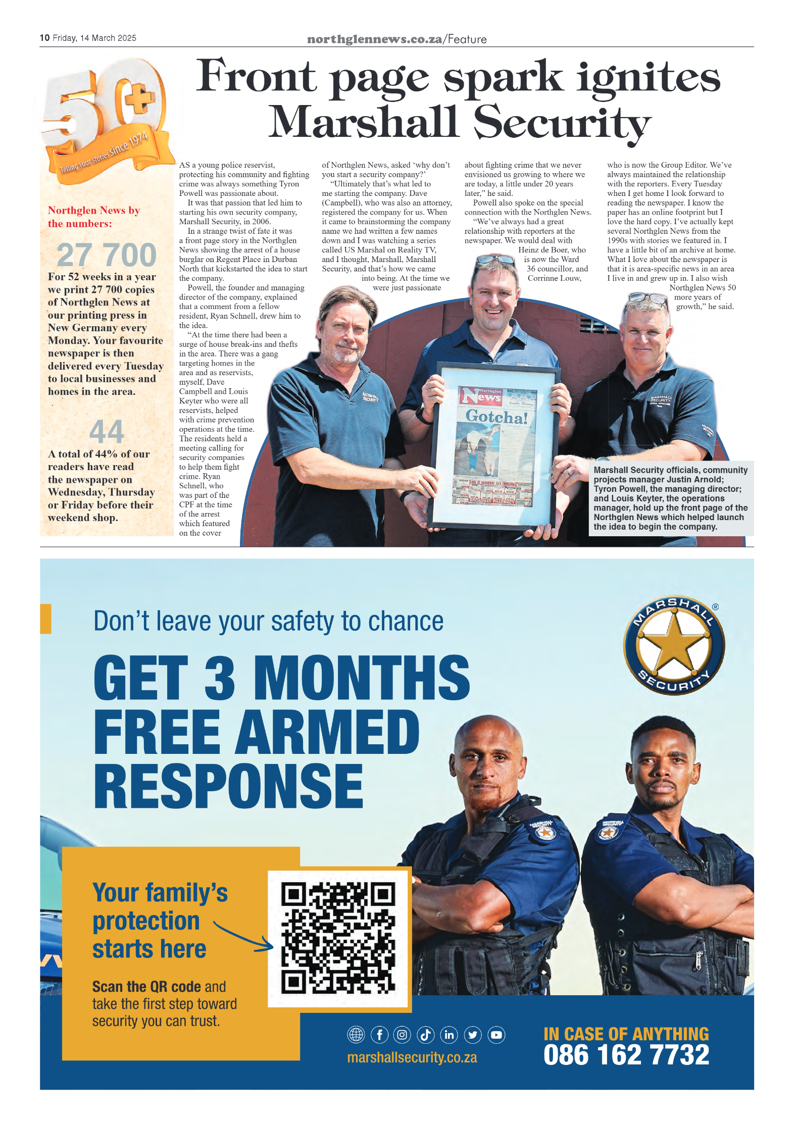 Northglen News 14 March 2025 page 10