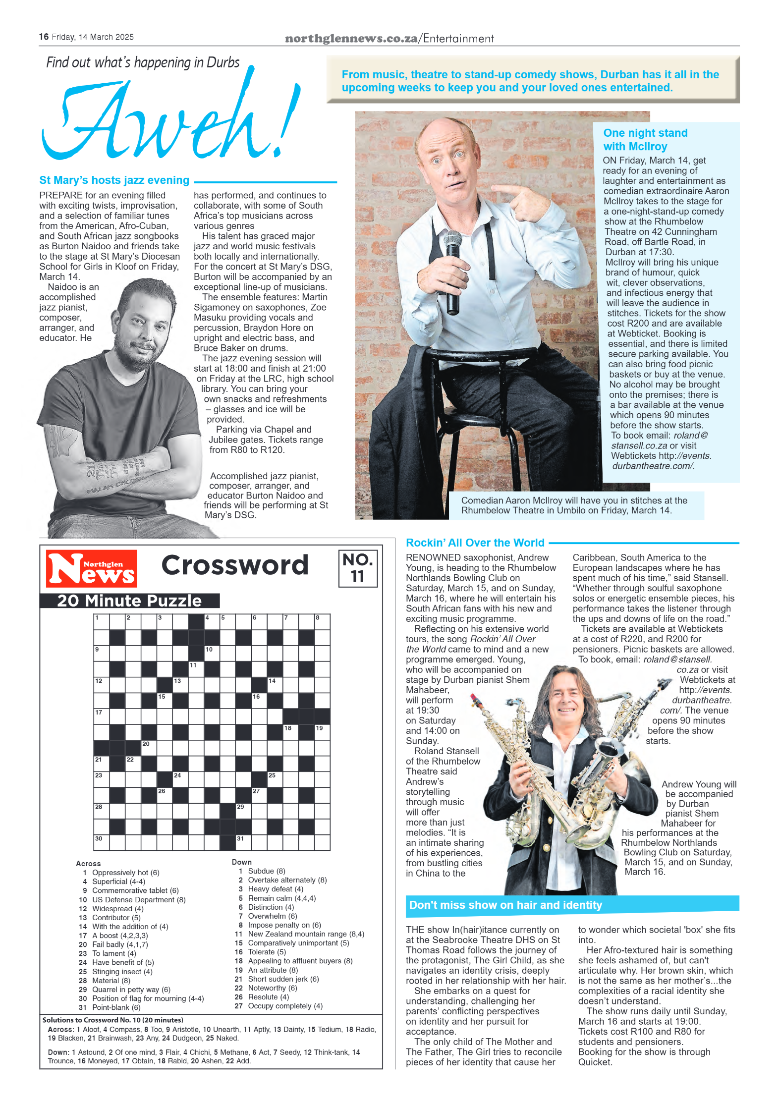 Northglen News 14 March 2025 page 16
