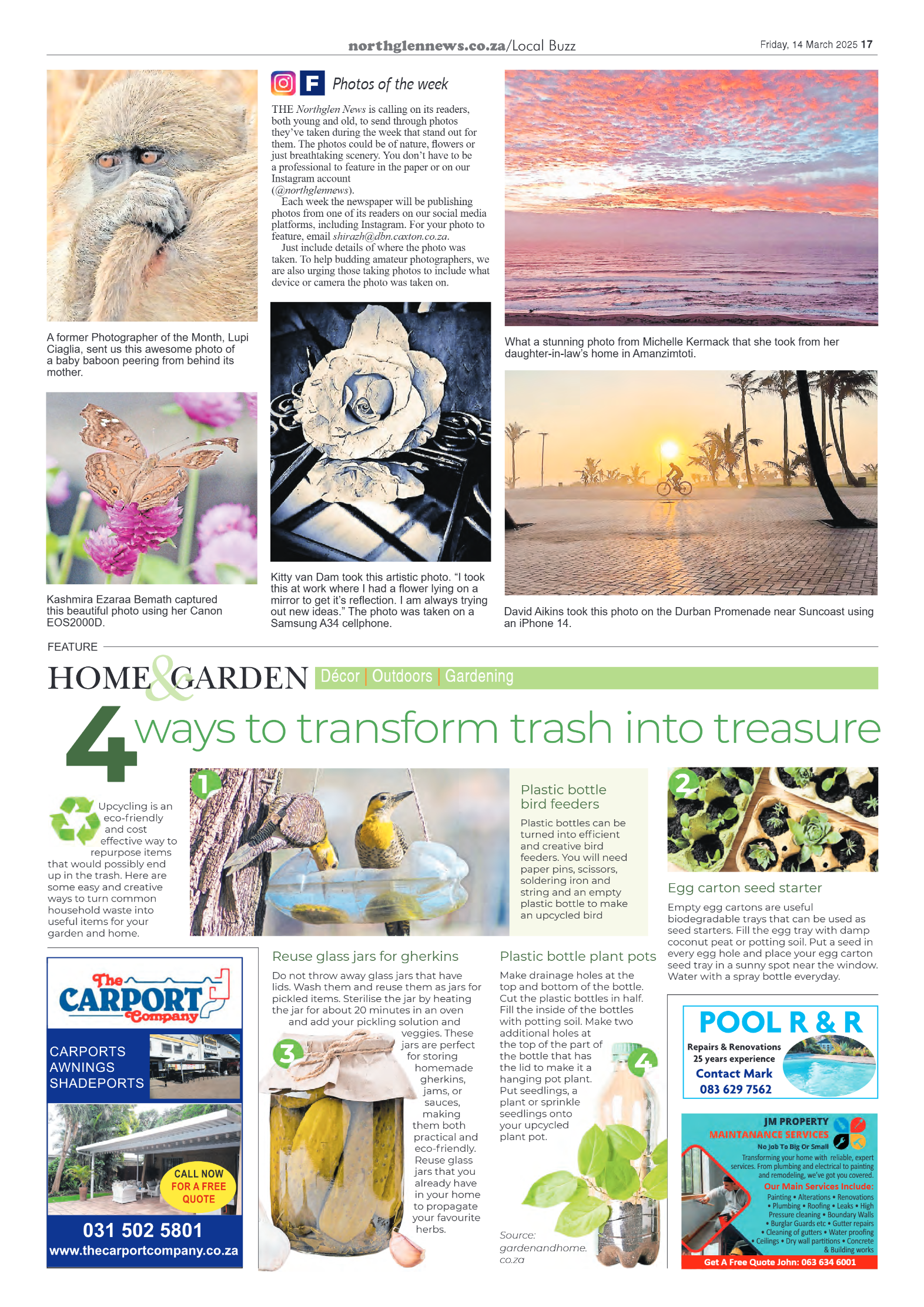 Northglen News 14 March 2025 page 17