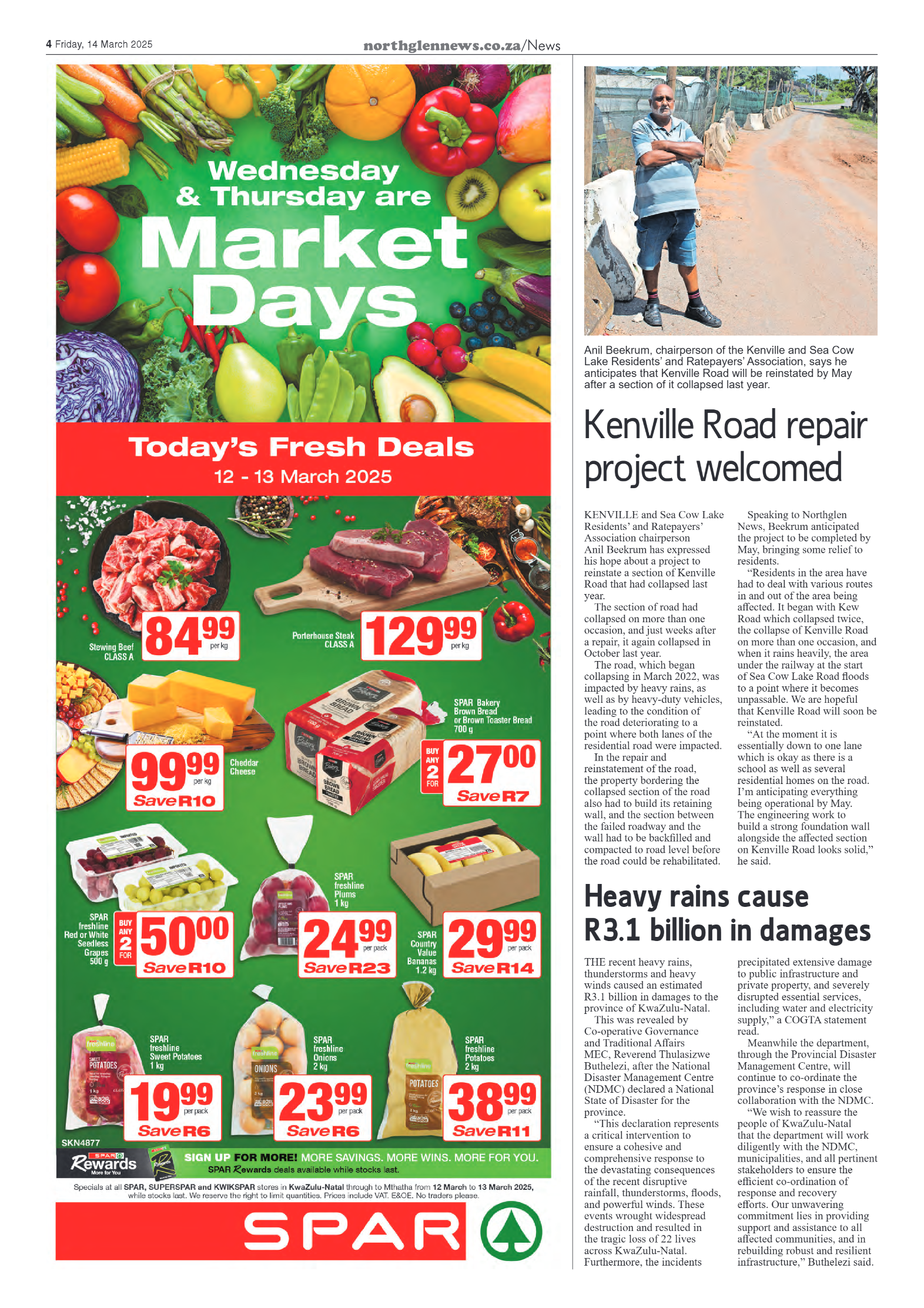 Northglen News 14 March 2025 page 4