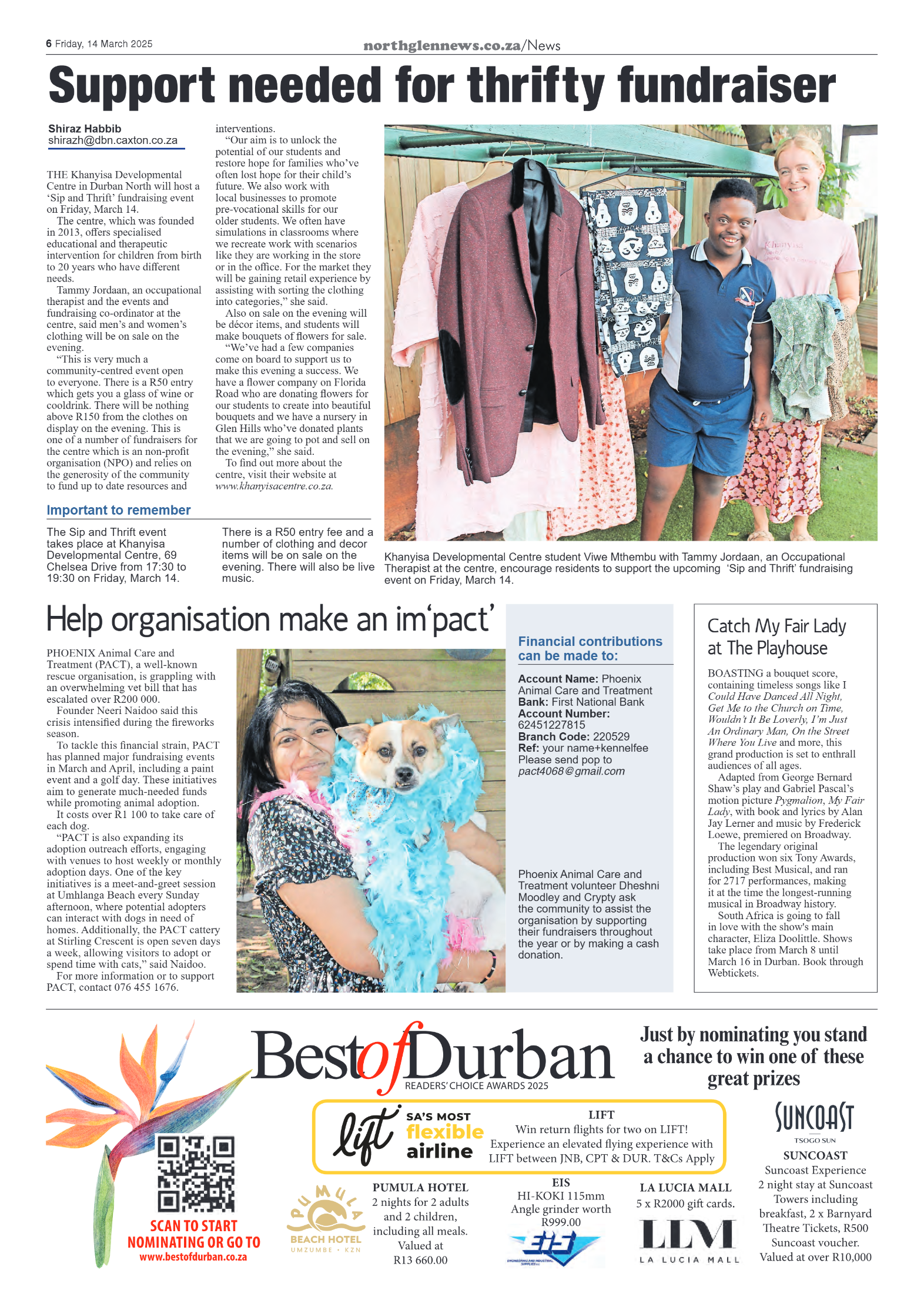 Northglen News 14 March 2025 page 6