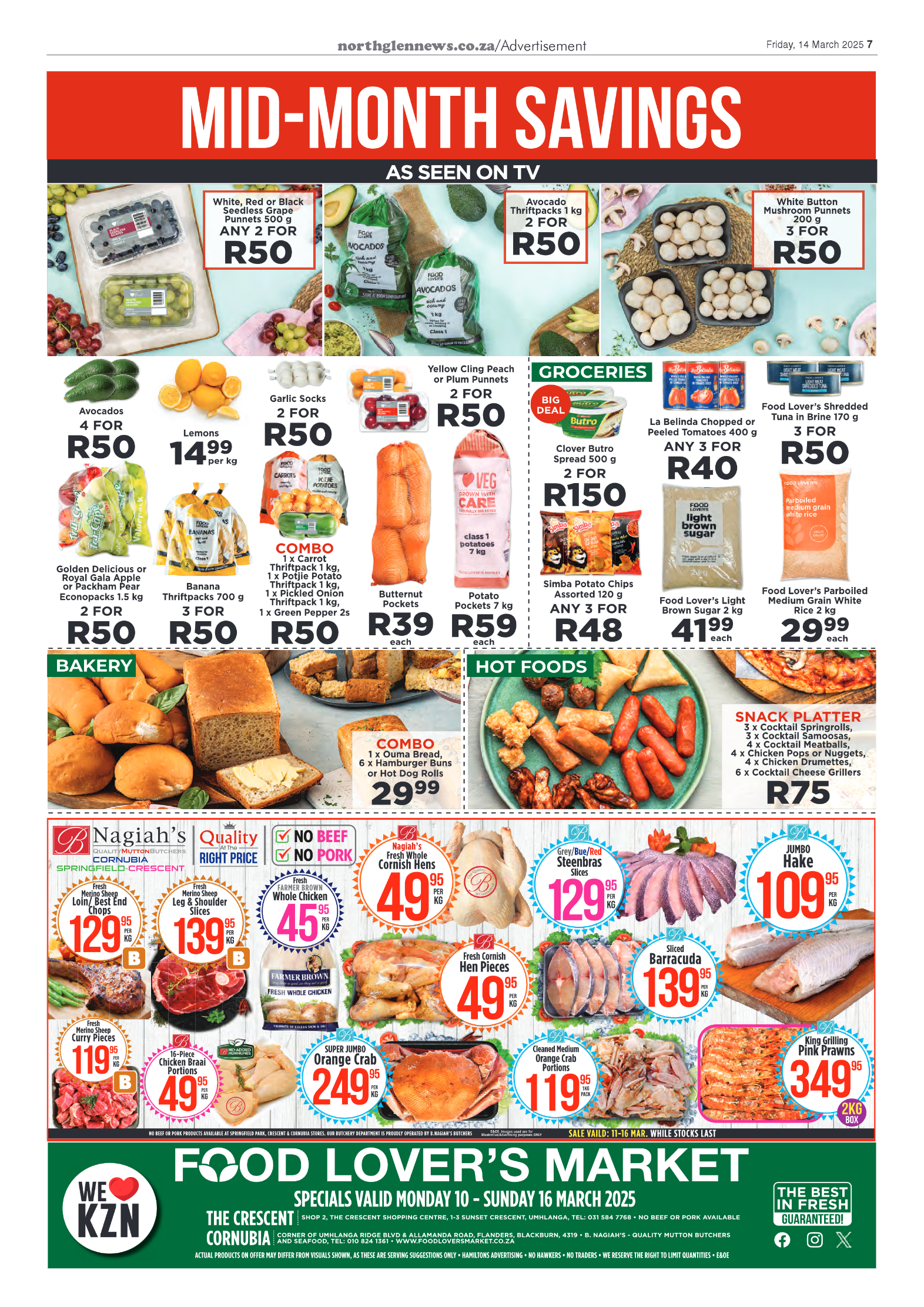Northglen News 14 March 2025 page 7