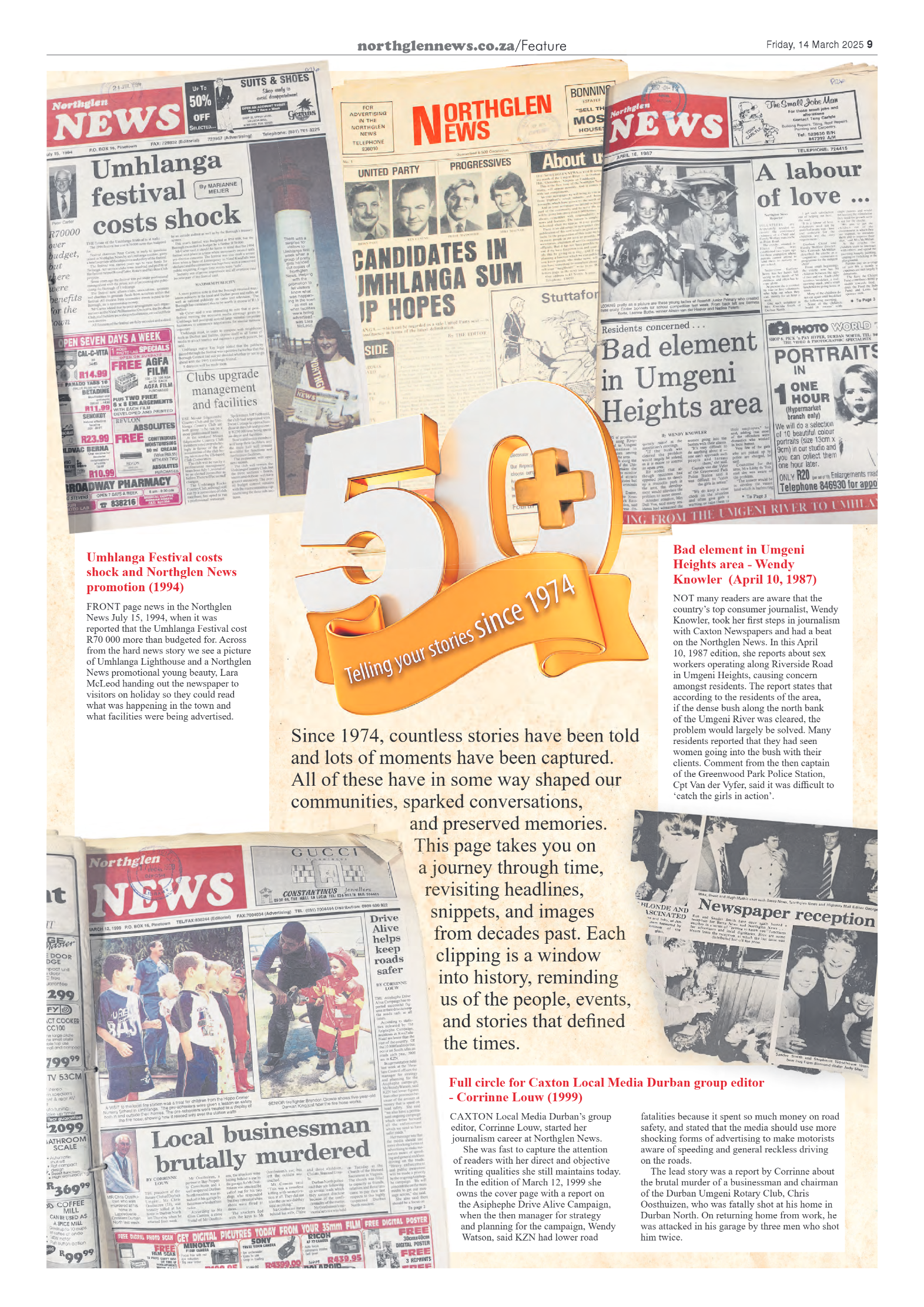 Northglen News 14 March 2025 page 9