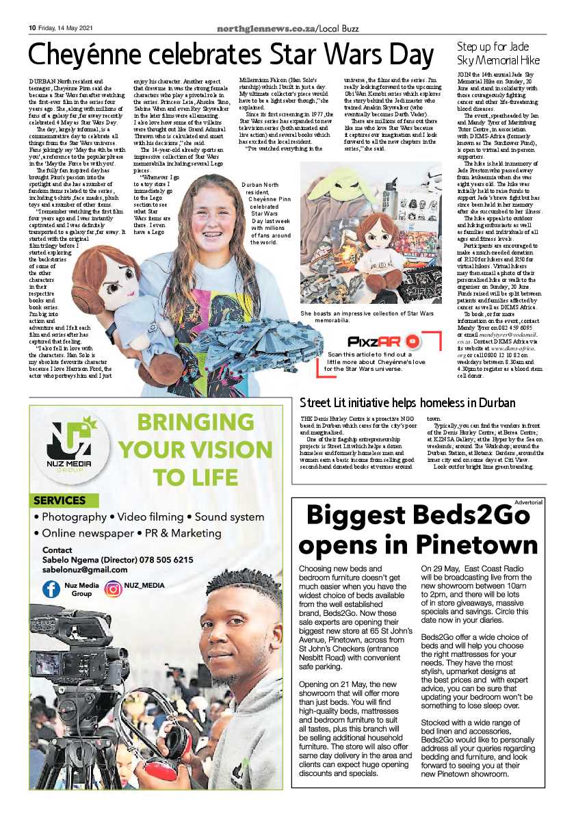 Northglen News 14 May 2021 page 10