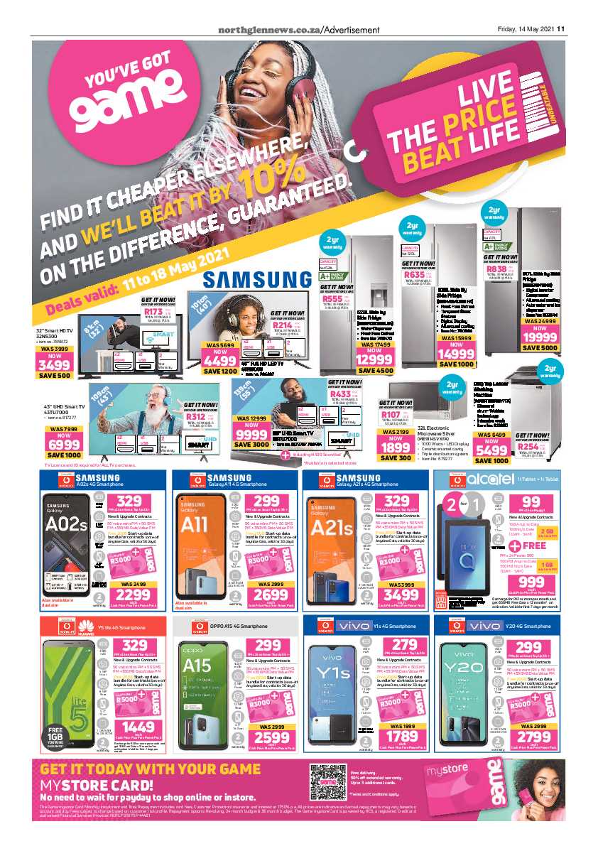 Northglen News 14 May 2021 page 11