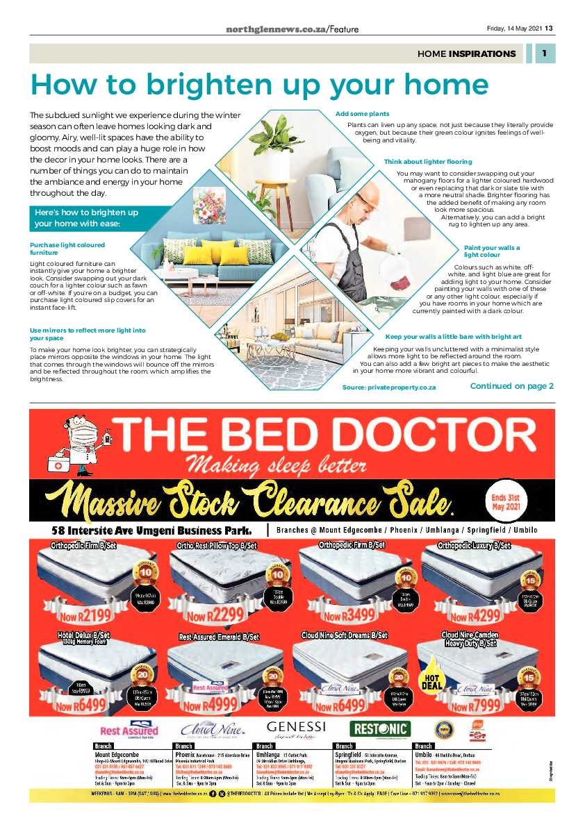 Northglen News 14 May 2021 page 13