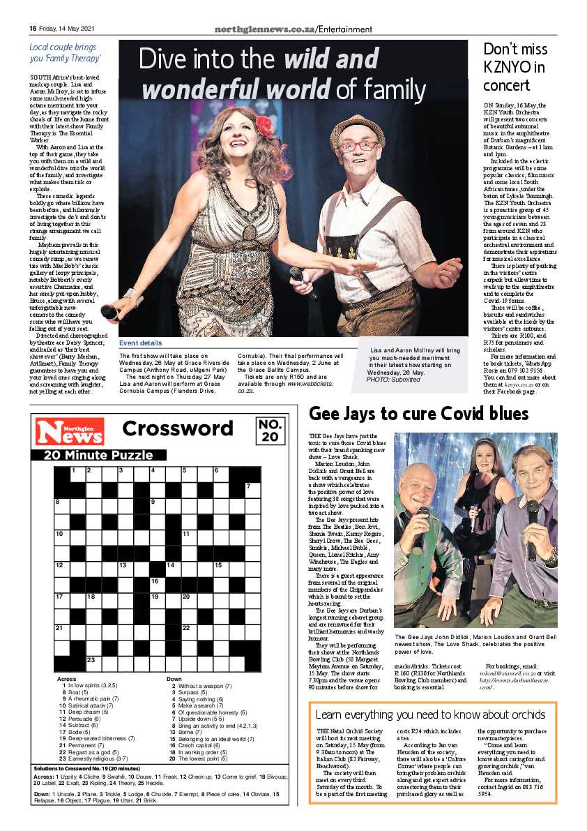 Northglen News 14 May 2021 page 16