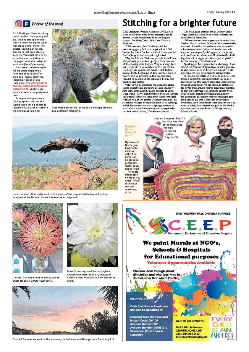 Northglen News 14 May 2021 page 17