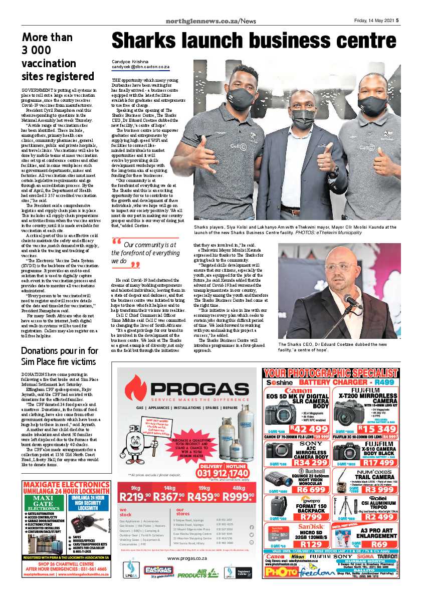 Northglen News 14 May 2021 page 5
