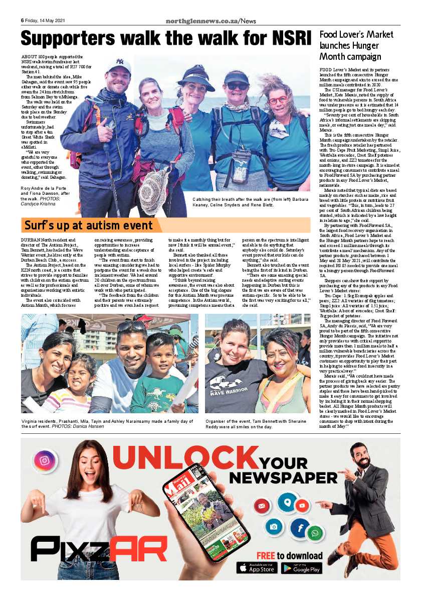 Northglen News 14 May 2021 page 6
