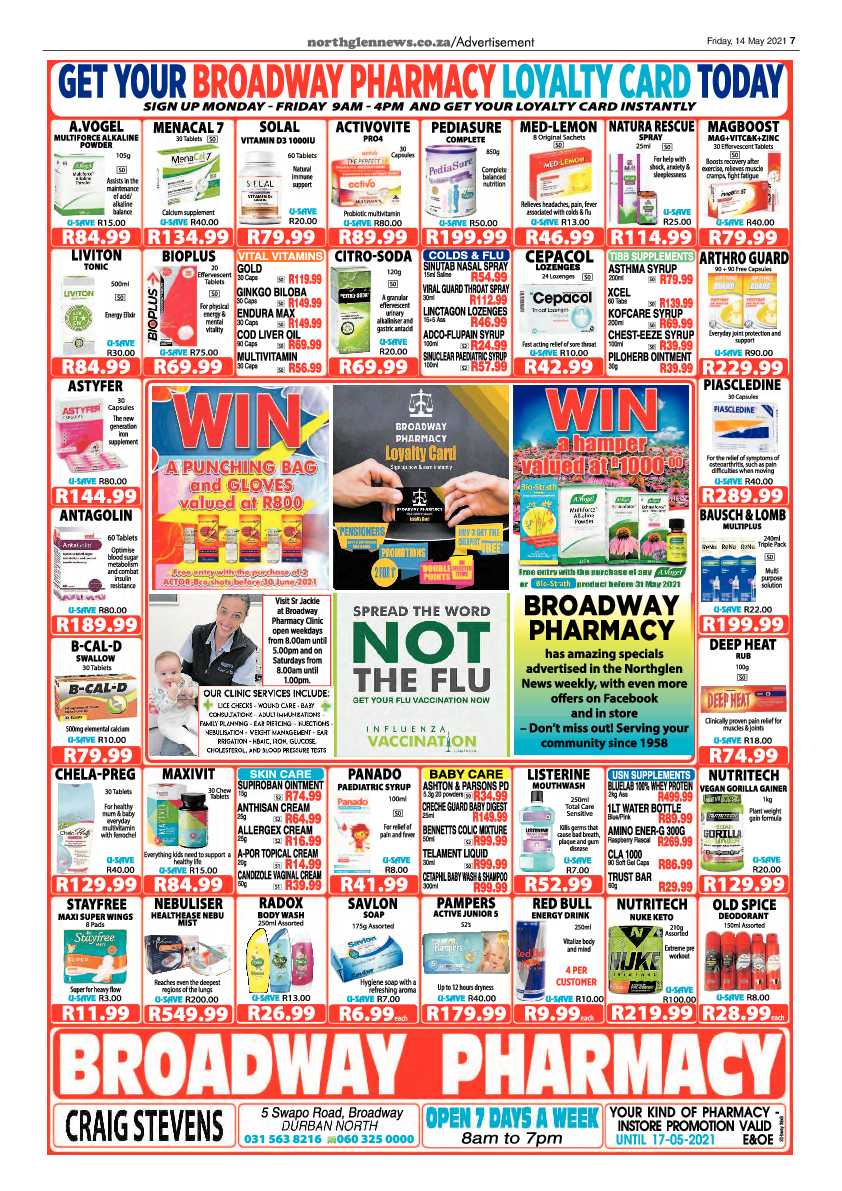 Northglen News 14 May 2021 page 7