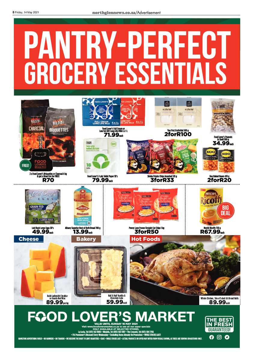 Northglen News 14 May 2021 page 8
