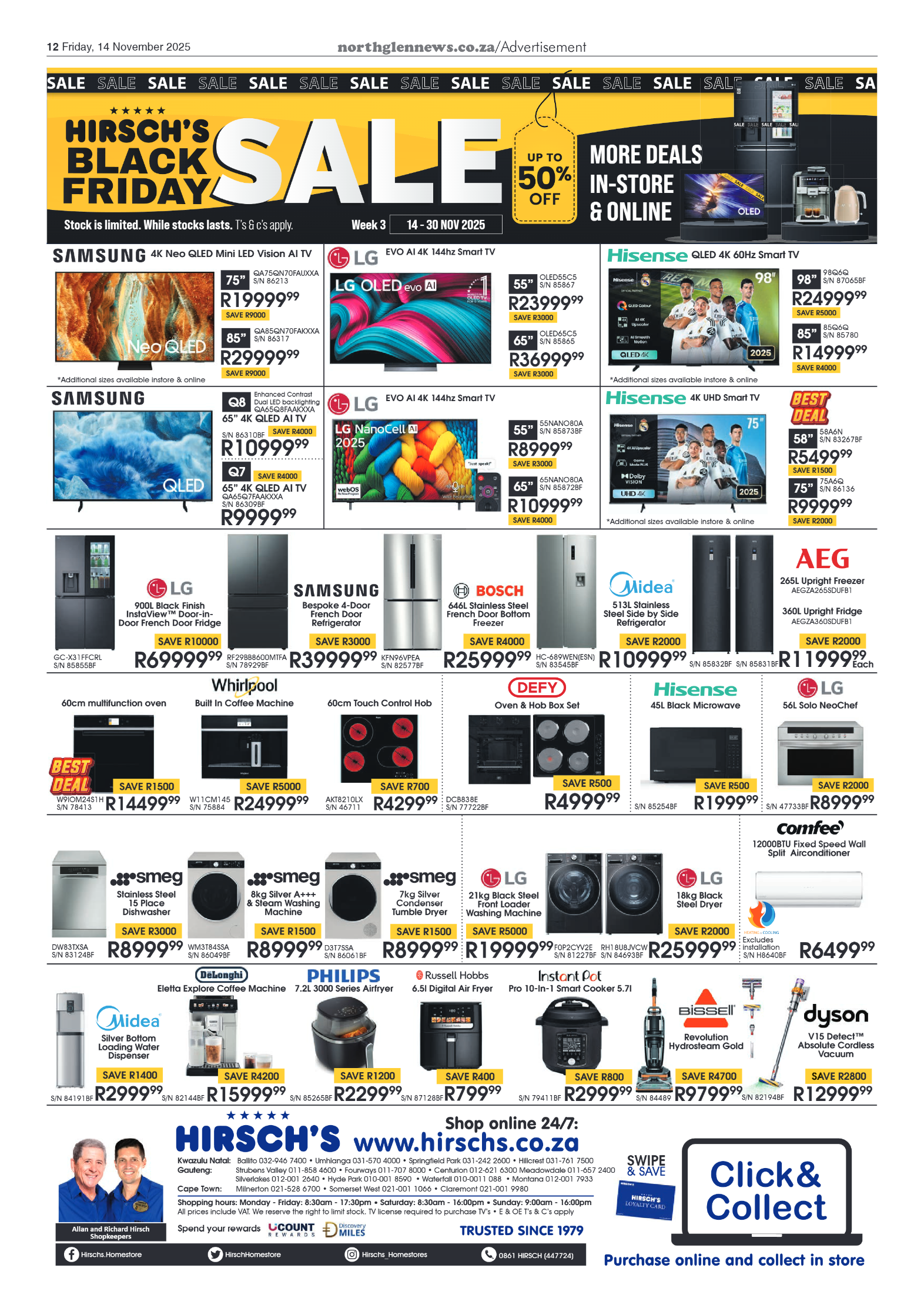 Northglen News 14 November 2025 page 12