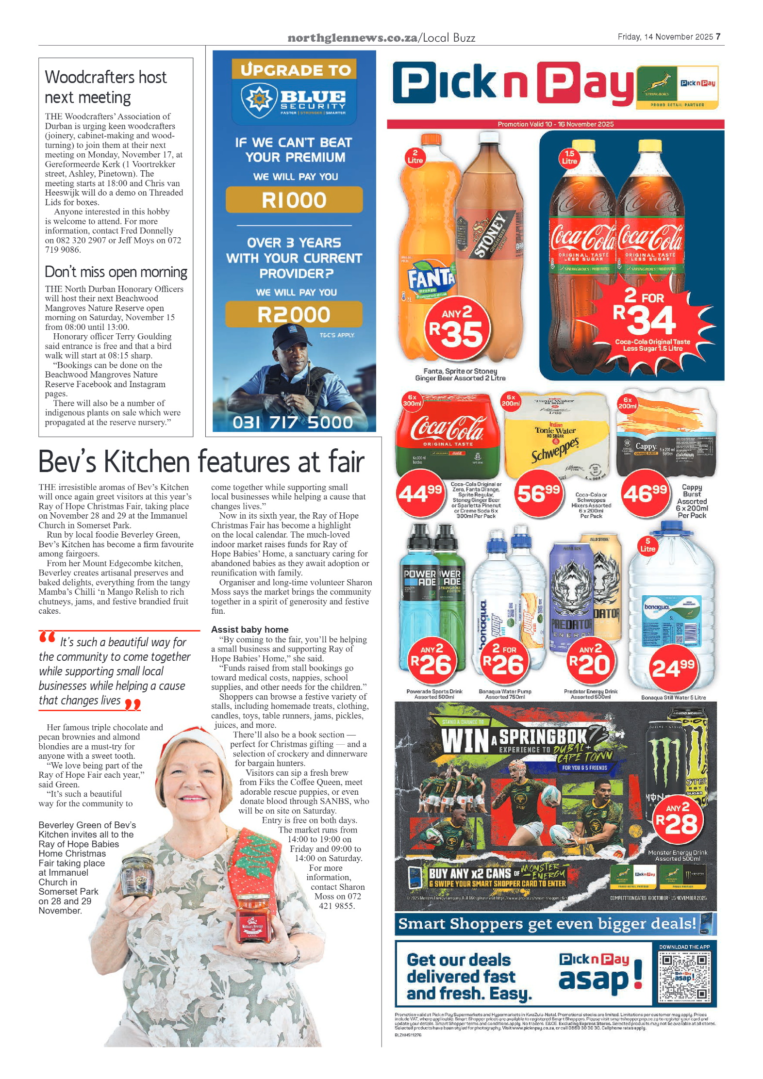 Northglen News 14 November 2025 page 7